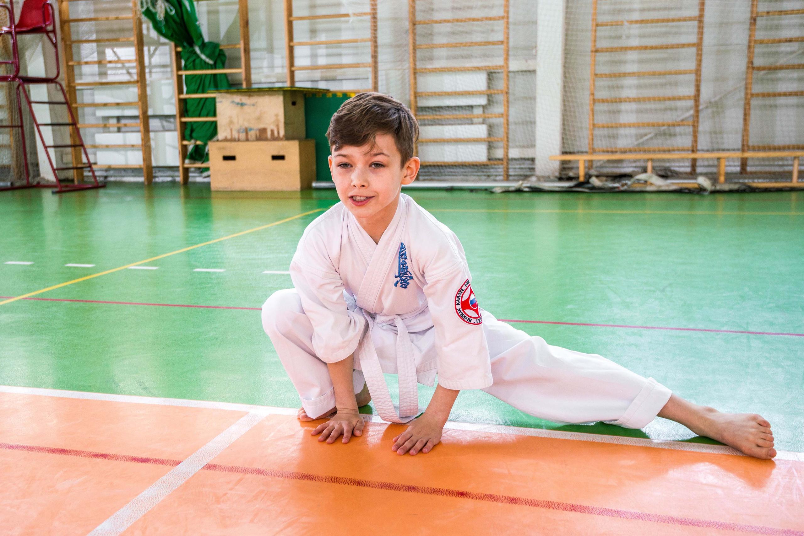 Аттестация киокошинкай клуб «ИППОН», Екатеринбург. Свадебный фотограф на Урале Виктор Соколов