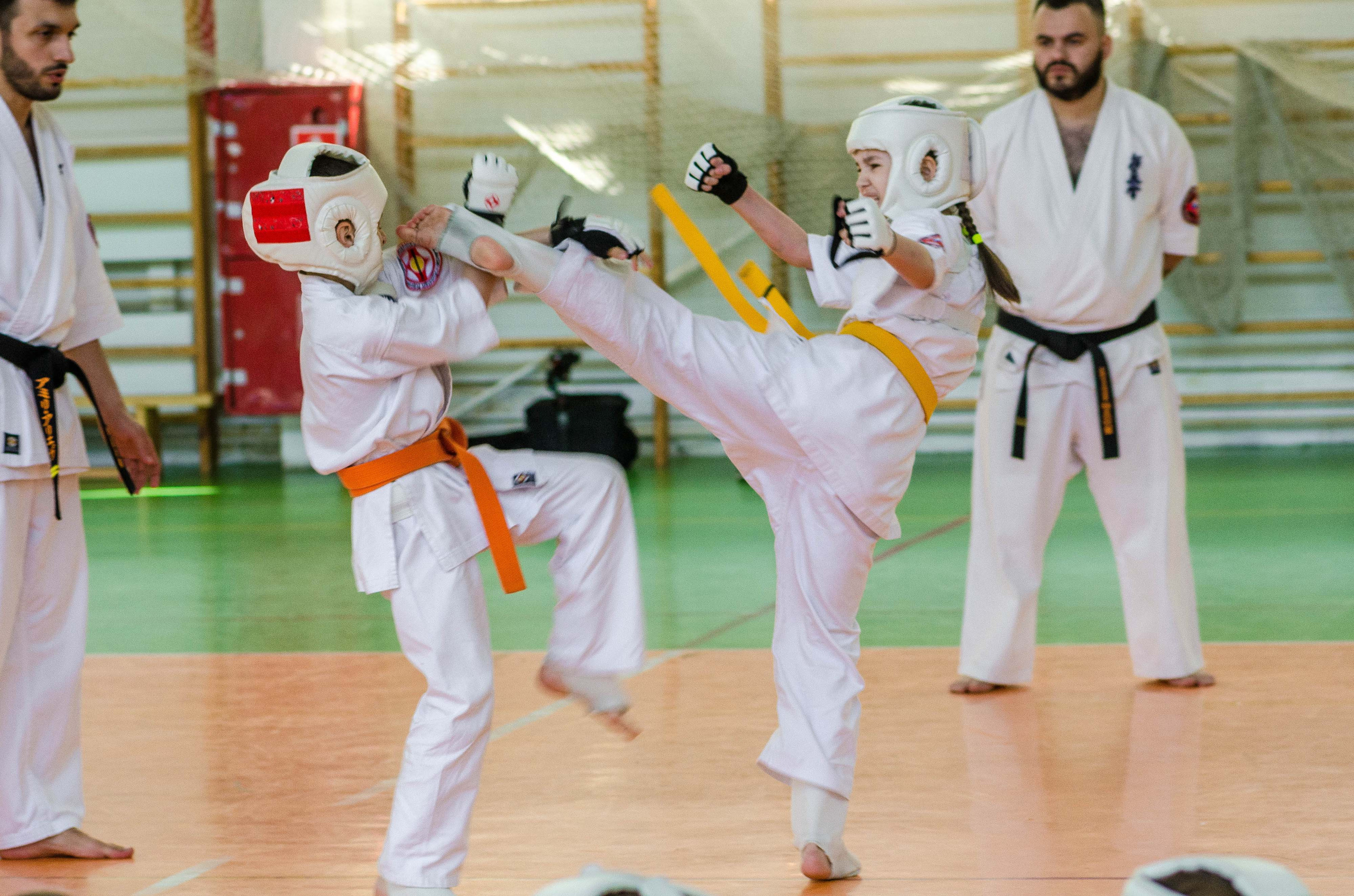 Аттестация киокошинкай клуб «ИППОН», Екатеринбург. Свадебный фотограф на Урале Виктор Соколов