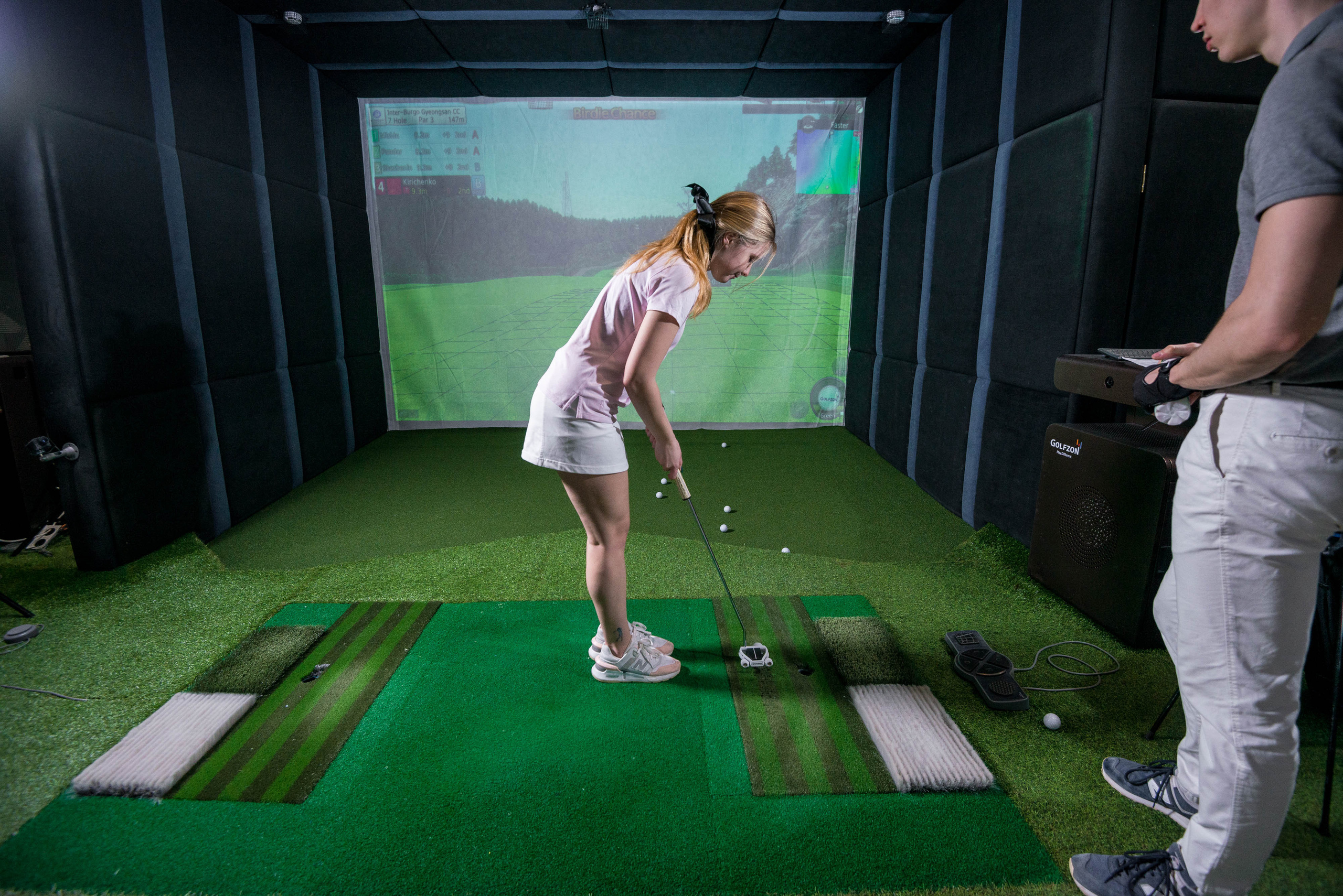 Зимний чемпионат нацональной студенческой лиги гольфа 2022. Свадебный фотограф на Урале Виктор Соколов