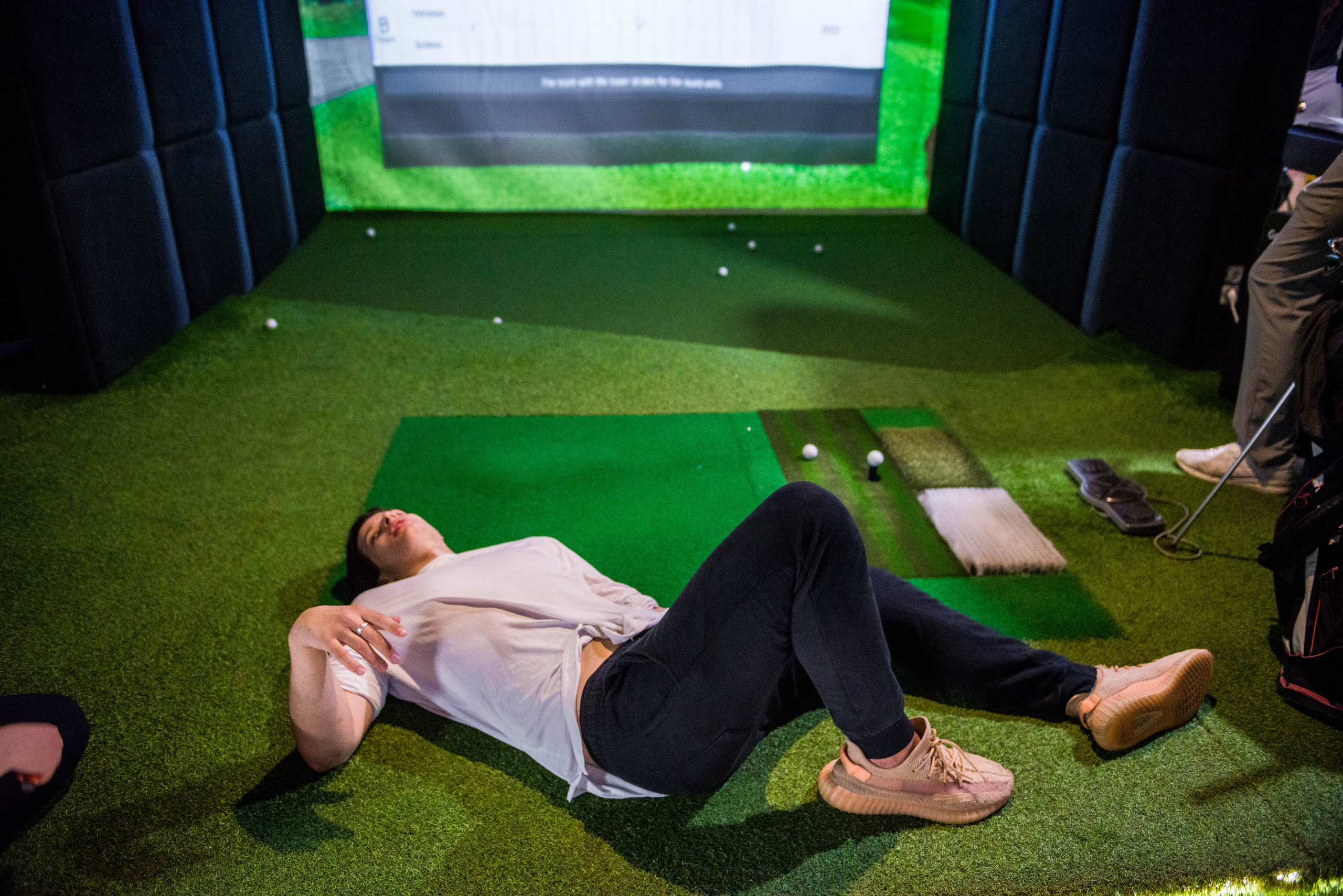 Зимний чемпионат нацональной студенческой лиги гольфа 2022. Свадебный фотограф на Урале Виктор Соколов