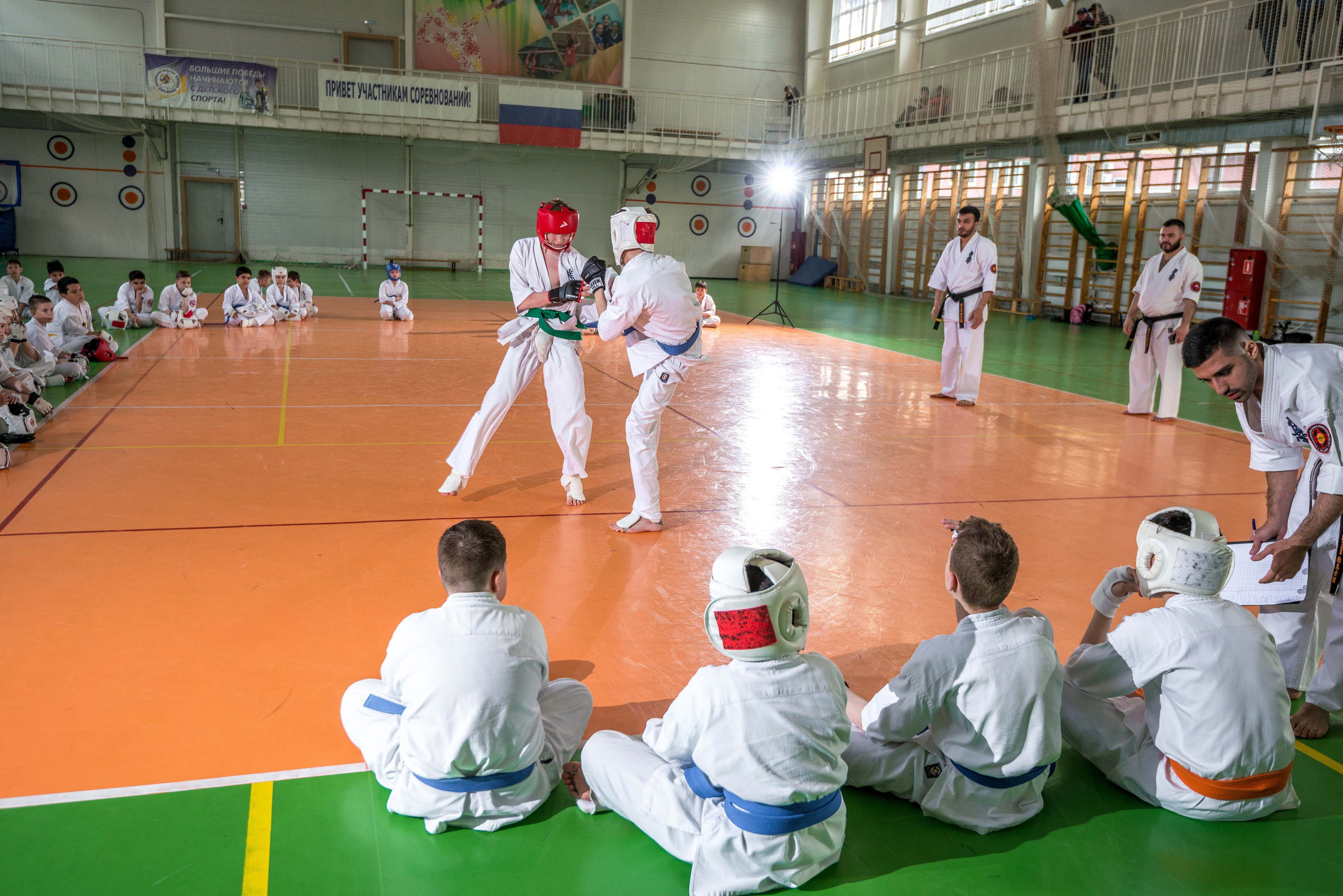 Аттестация киокошинкай клуб «ИППОН», Екатеринбург. Свадебный фотограф на Урале Виктор Соколов