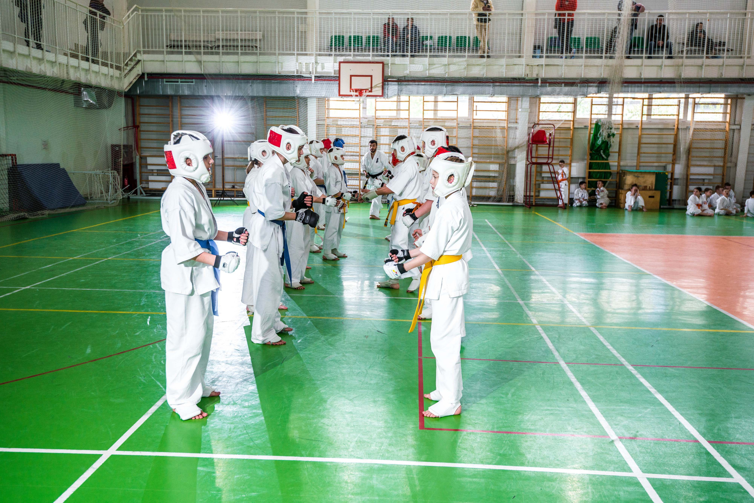 Аттестация киокошинкай клуб «ИППОН», Екатеринбург. Свадебный фотограф на Урале Виктор Соколов
