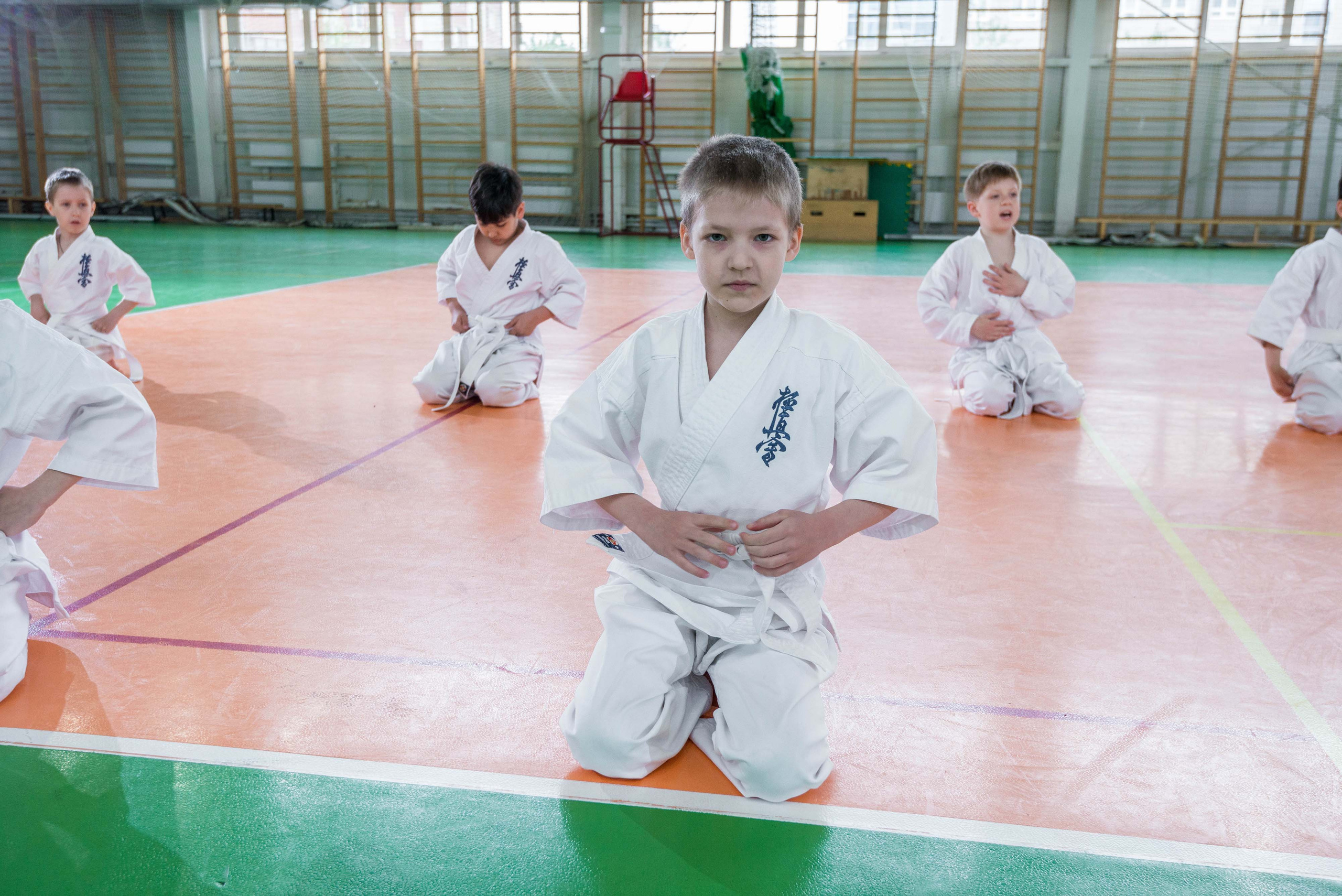 Аттестация киокошинкай клуб «ИППОН», Екатеринбург. Свадебный фотограф на Урале Виктор Соколов
