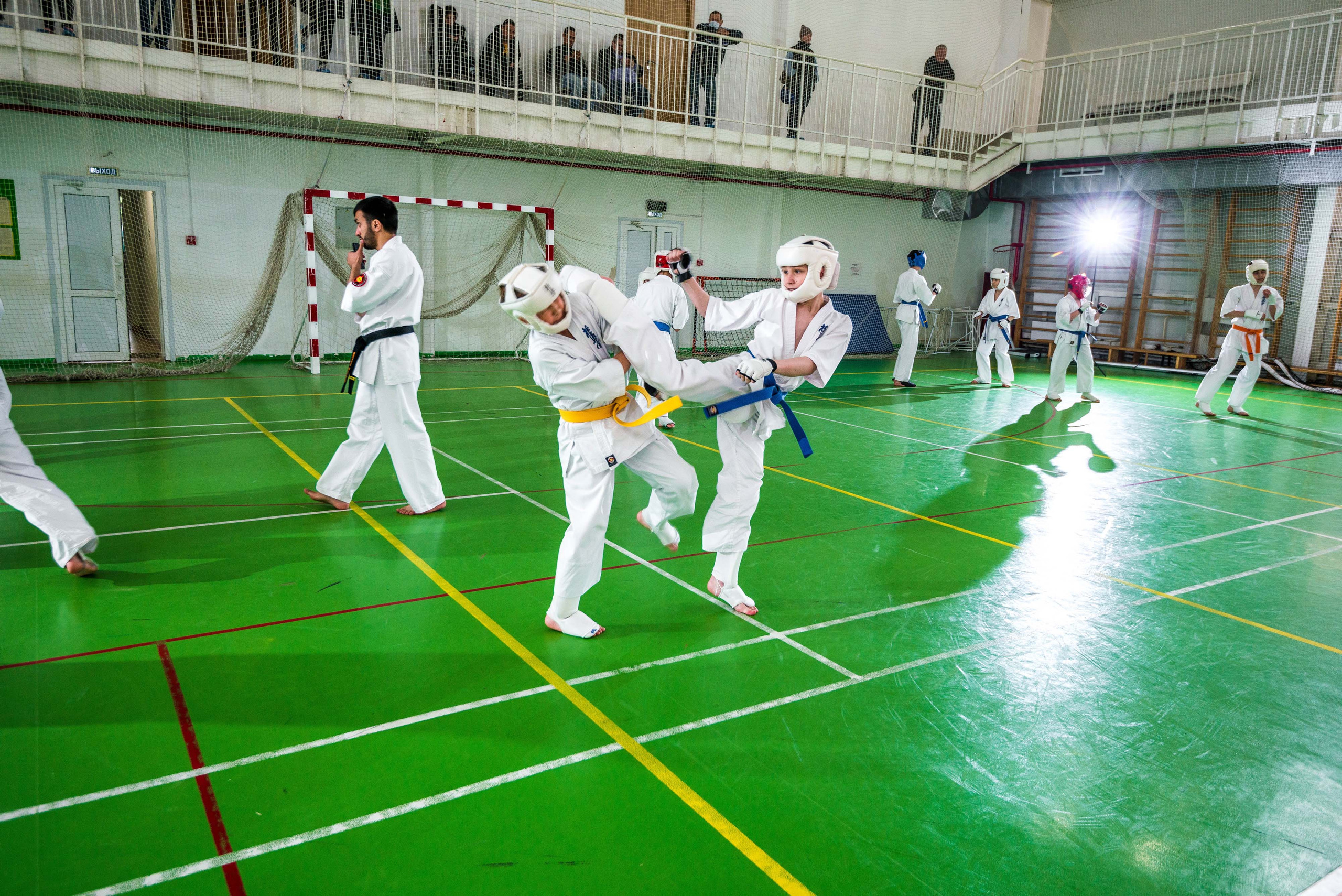 Аттестация киокошинкай клуб «ИППОН», Екатеринбург. Свадебный фотограф на Урале Виктор Соколов