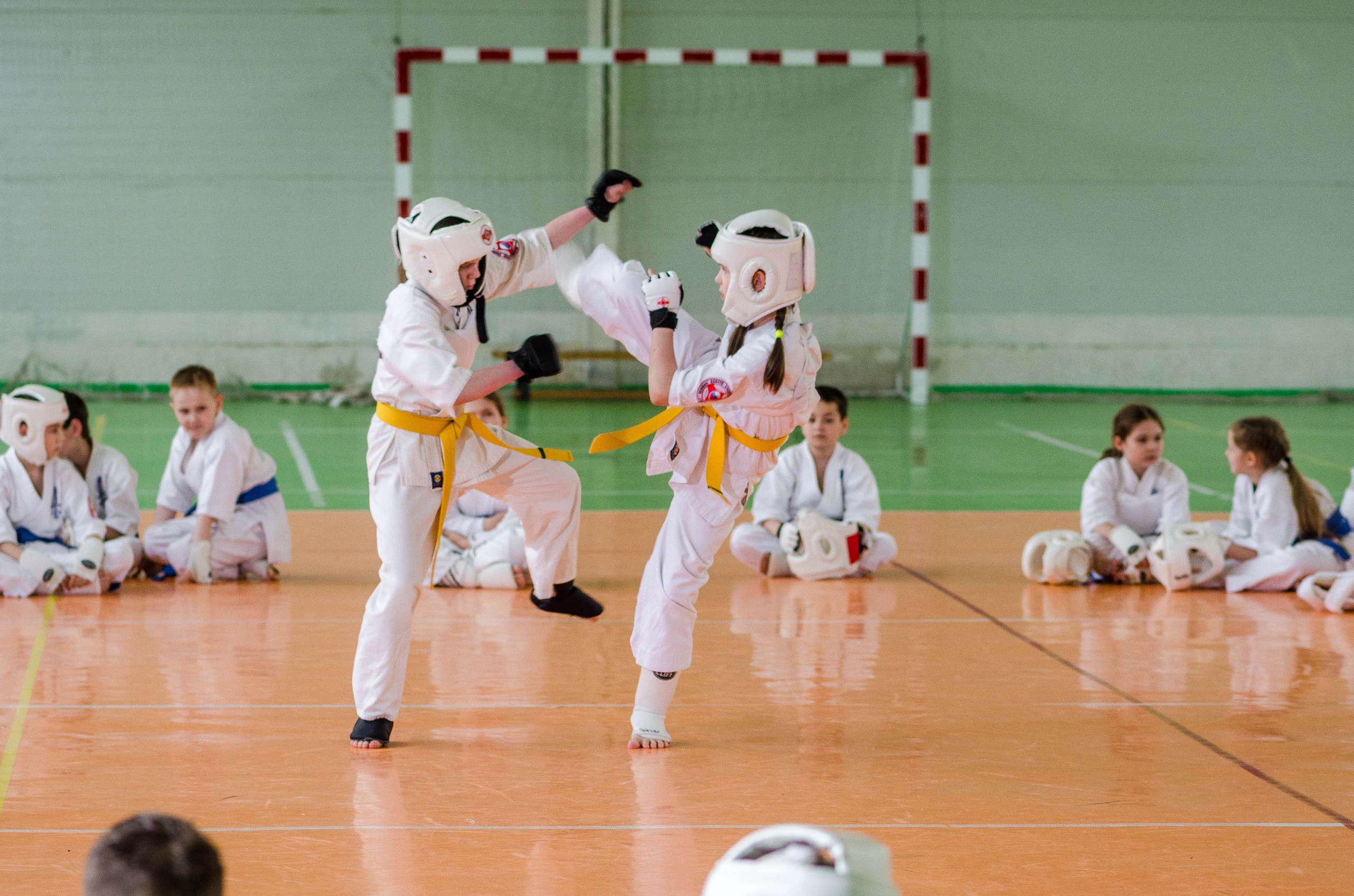 Аттестация киокошинкай клуб «ИППОН», Екатеринбург. Свадебный фотограф на Урале Виктор Соколов