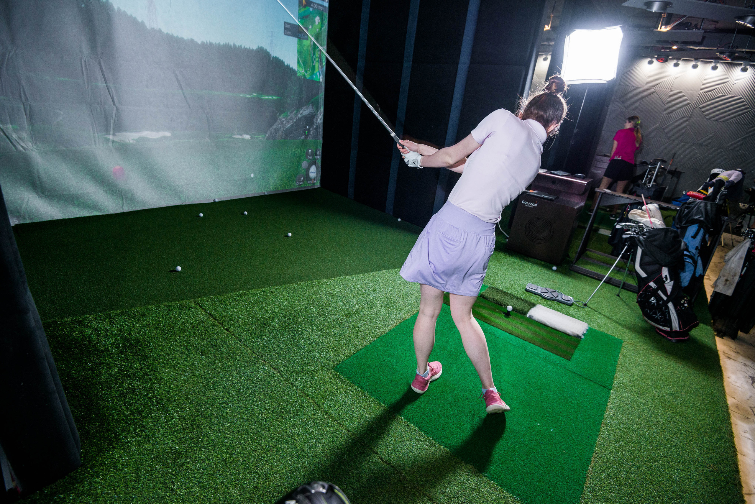 Зимний чемпионат нацональной студенческой лиги гольфа 2022. Свадебный фотограф на Урале Виктор Соколов