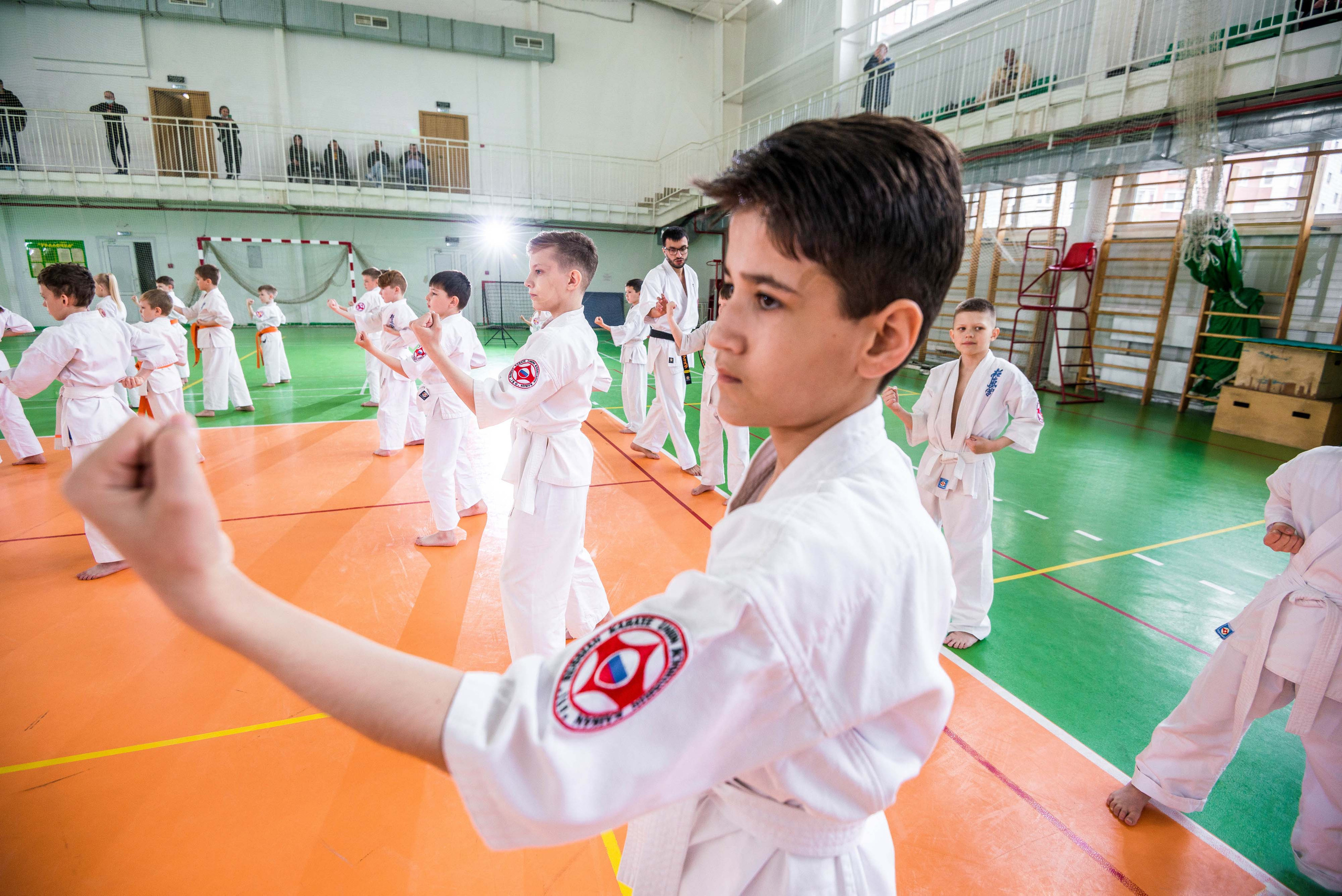 Аттестация киокошинкай клуб «ИППОН», Екатеринбург. Свадебный фотограф на Урале Виктор Соколов