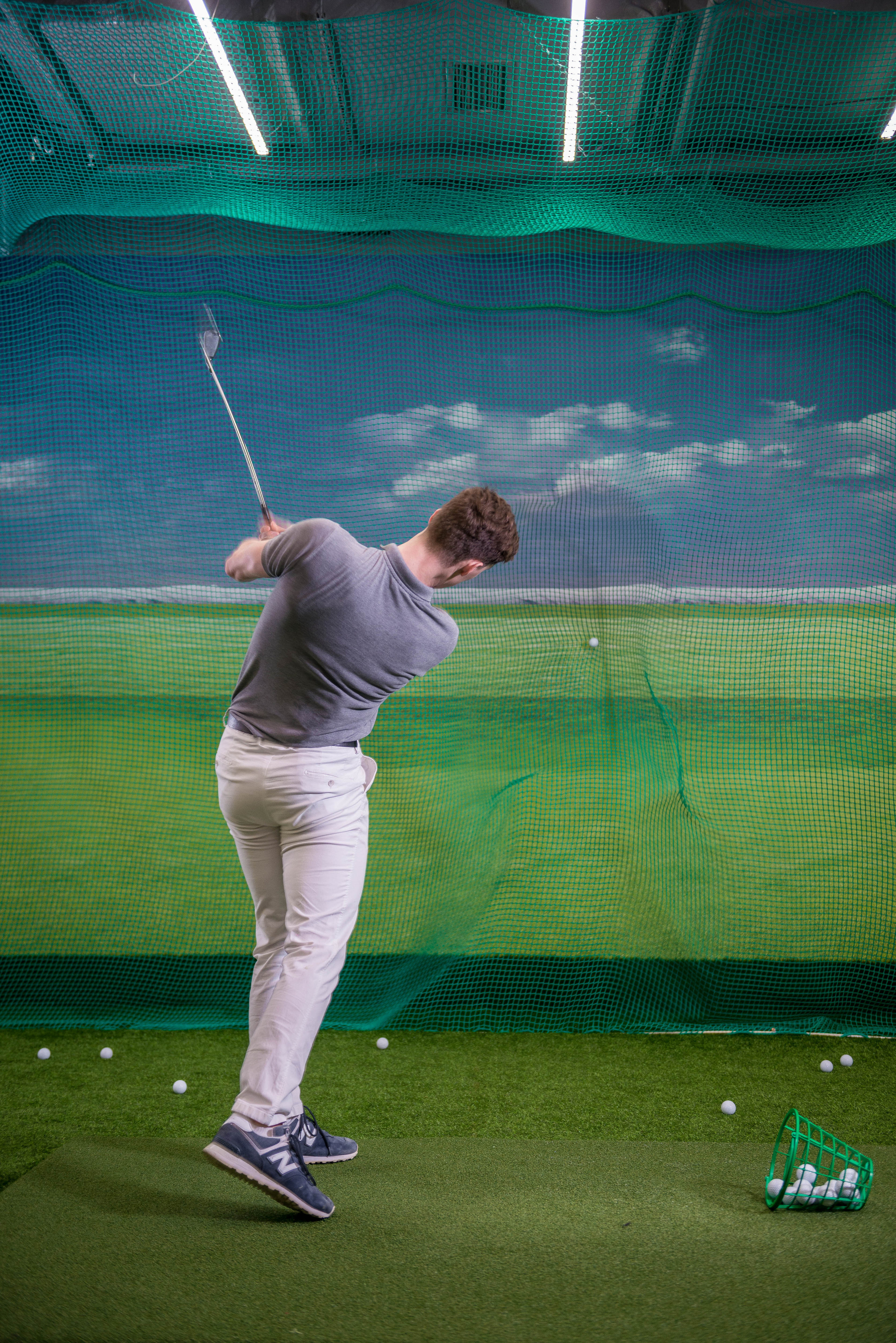 Зимний чемпионат нацональной студенческой лиги гольфа 2022. Свадебный фотограф на Урале Виктор Соколов