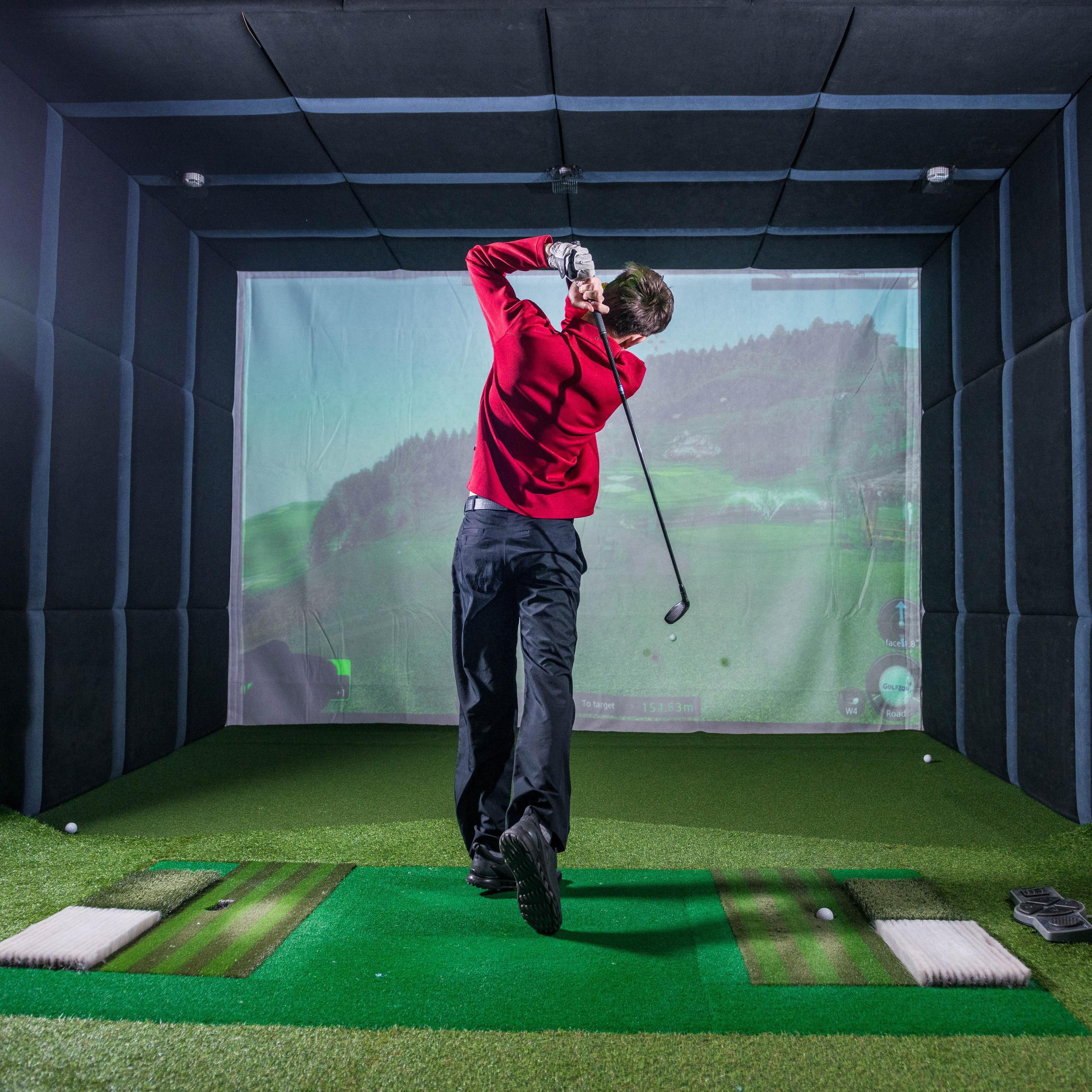 Зимний чемпионат нацональной студенческой лиги гольфа 2022. Свадебный фотограф на Урале Виктор Соколов