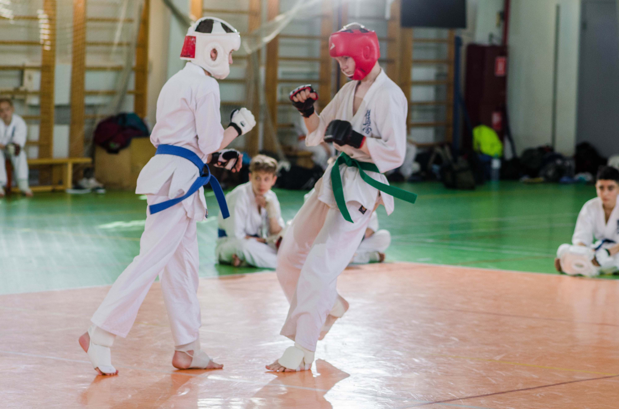 Аттестация киокошинкай клуб «ИППОН», Екатеринбург. Свадебный фотограф на Урале Виктор Соколов