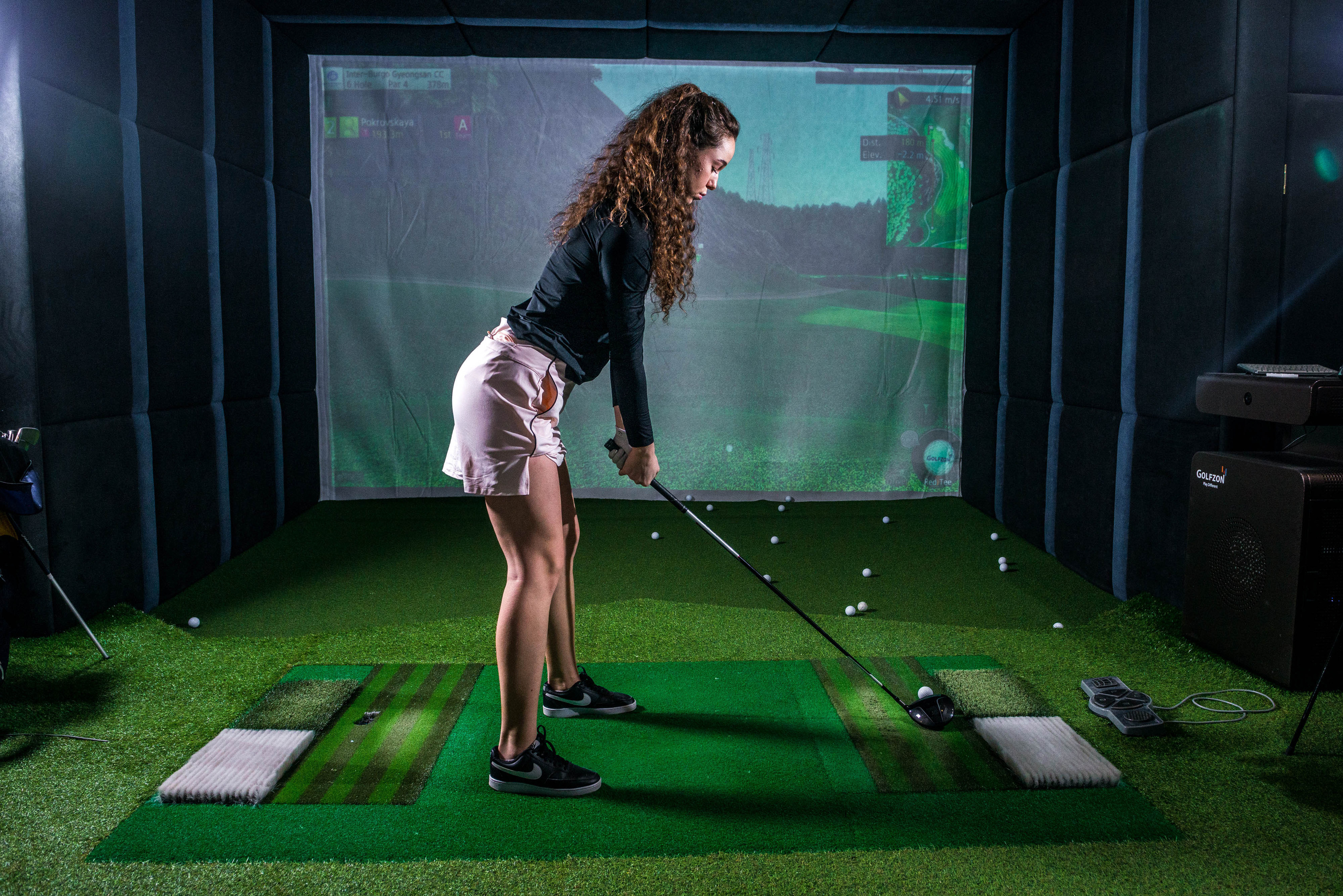 Зимний чемпионат нацональной студенческой лиги гольфа 2022. Свадебный фотограф на Урале Виктор Соколов