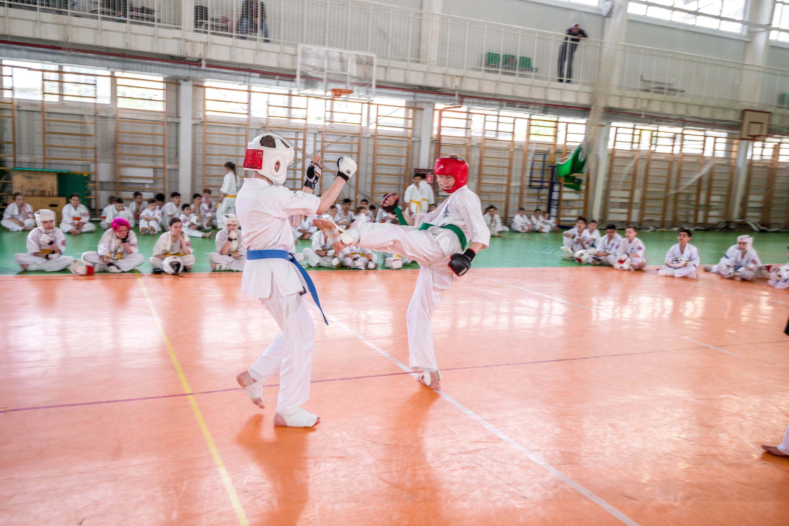 Аттестация киокошинкай клуб «ИППОН», Екатеринбург. Свадебный фотограф на Урале Виктор Соколов