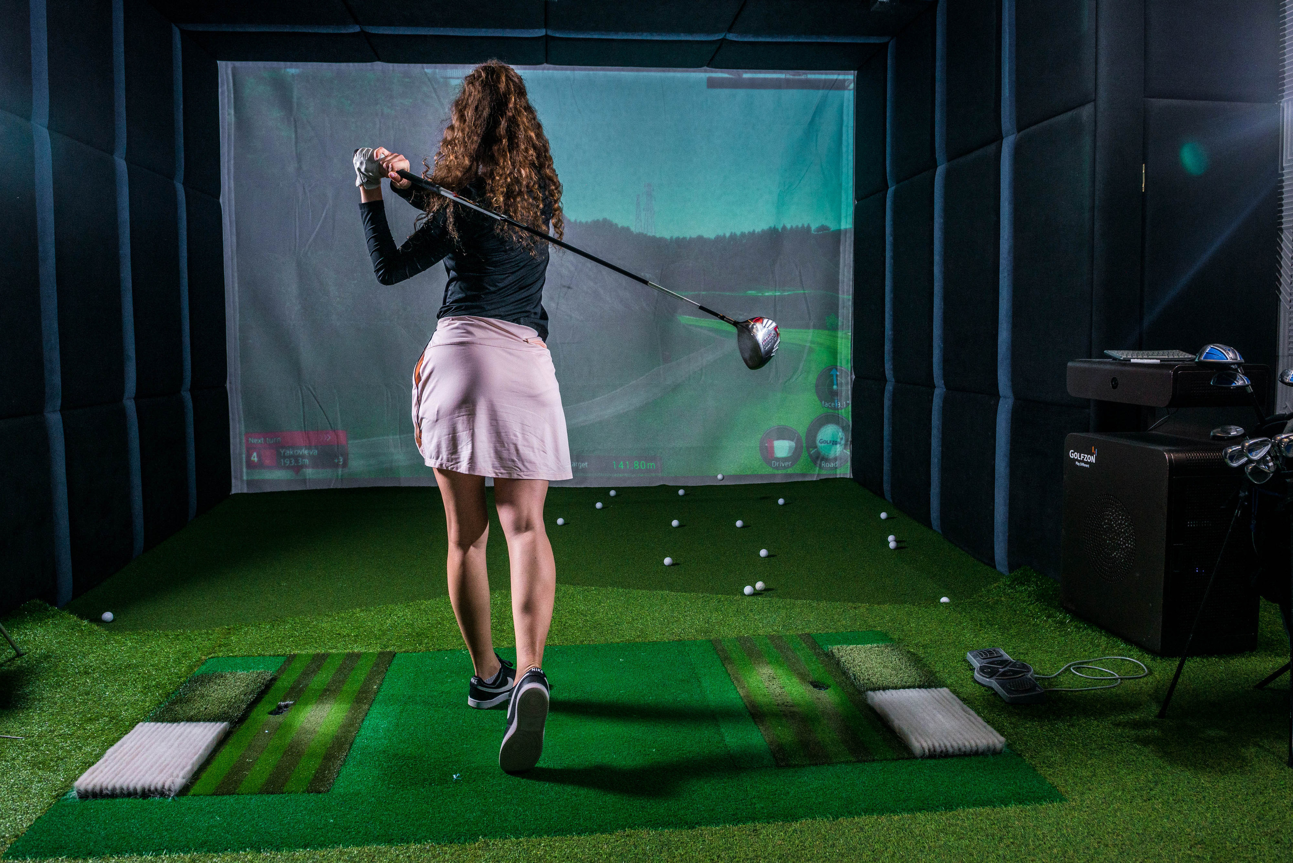 Зимний чемпионат нацональной студенческой лиги гольфа 2022. Свадебный фотограф на Урале Виктор Соколов