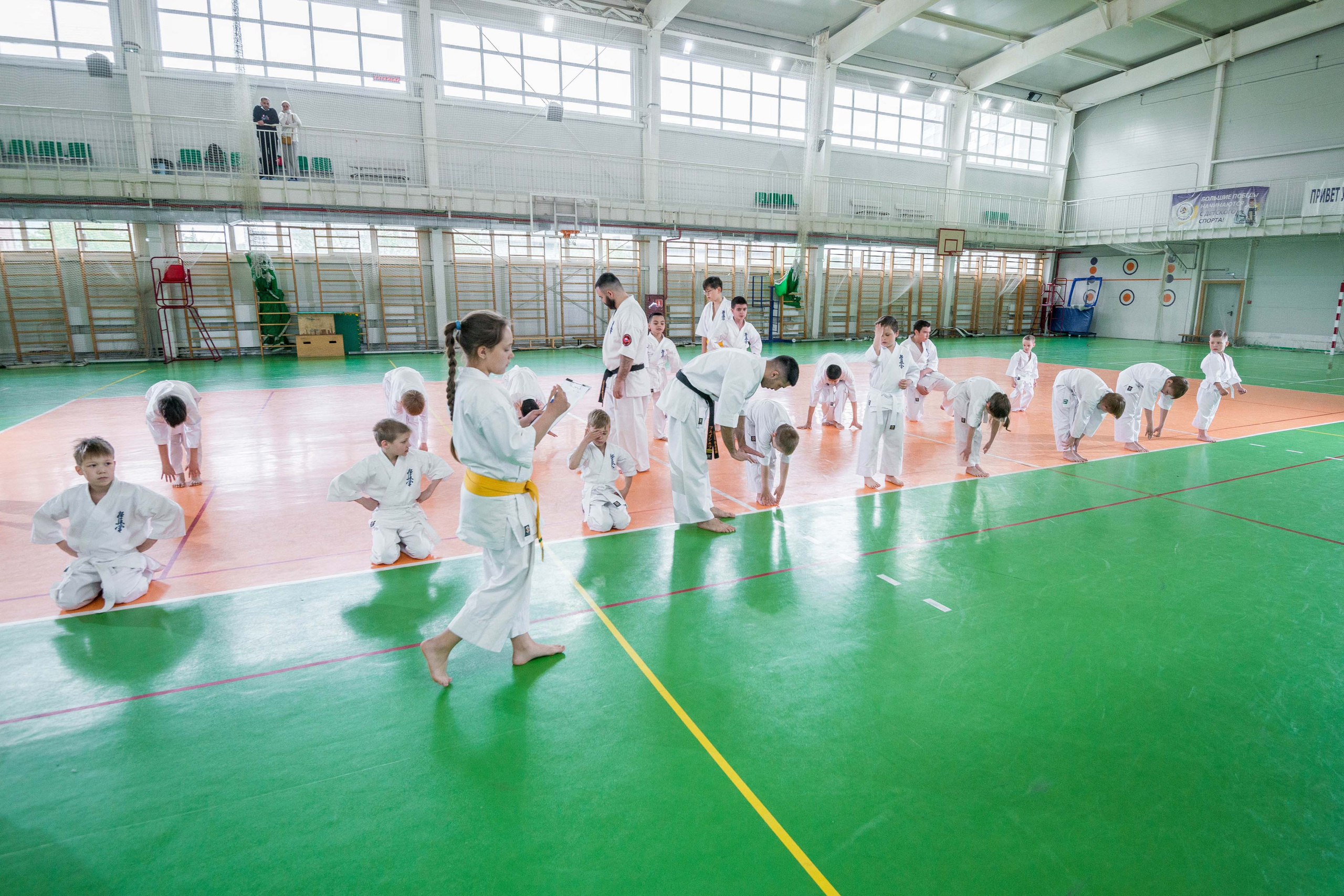Аттестация киокошинкай клуб «ИППОН», Екатеринбург. Свадебный фотограф на Урале Виктор Соколов