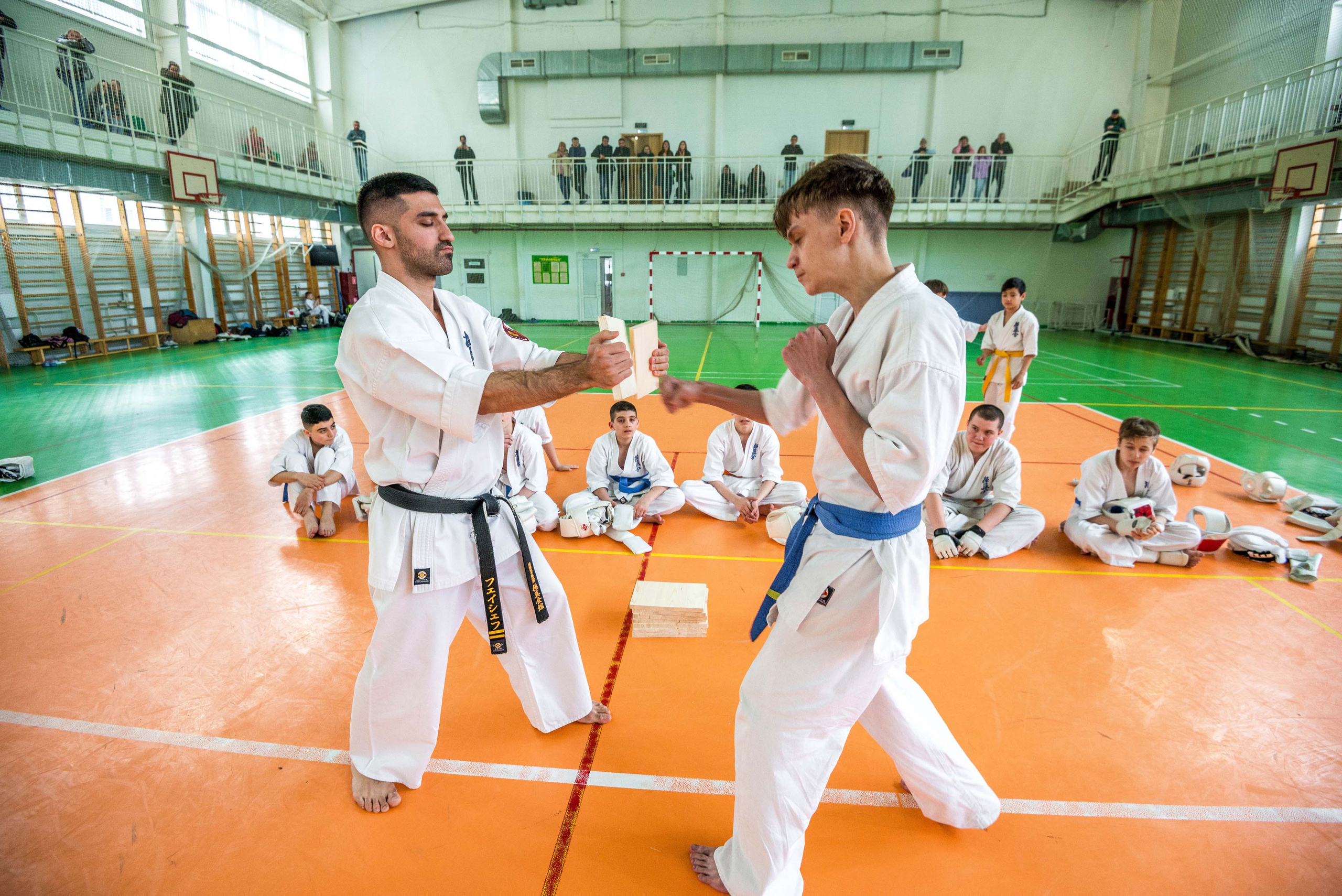 Аттестация киокошинкай клуб «ИППОН», Екатеринбург. Свадебный фотограф на Урале Виктор Соколов