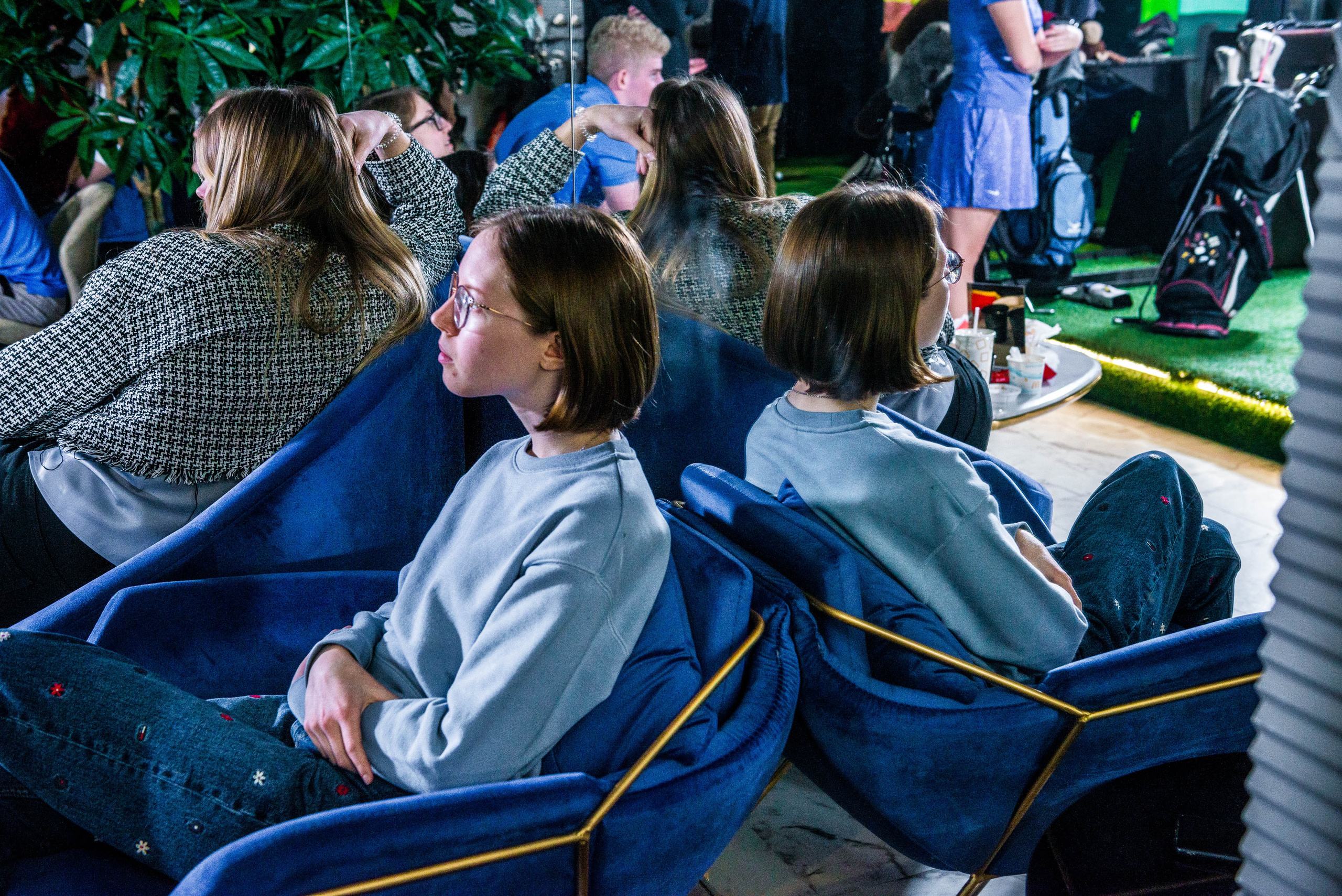 Зимний чемпионат нацональной студенческой лиги гольфа 2022. Свадебный фотограф на Урале Виктор Соколов