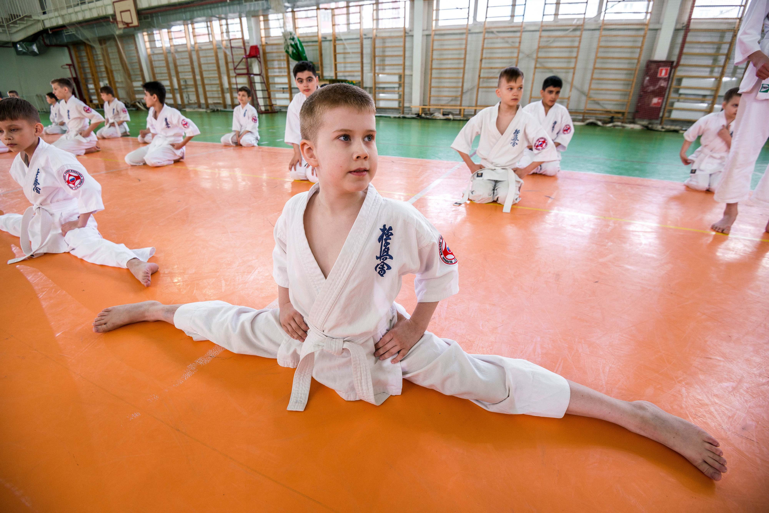 Аттестация киокошинкай клуб «ИППОН», Екатеринбург. Свадебный фотограф на Урале Виктор Соколов