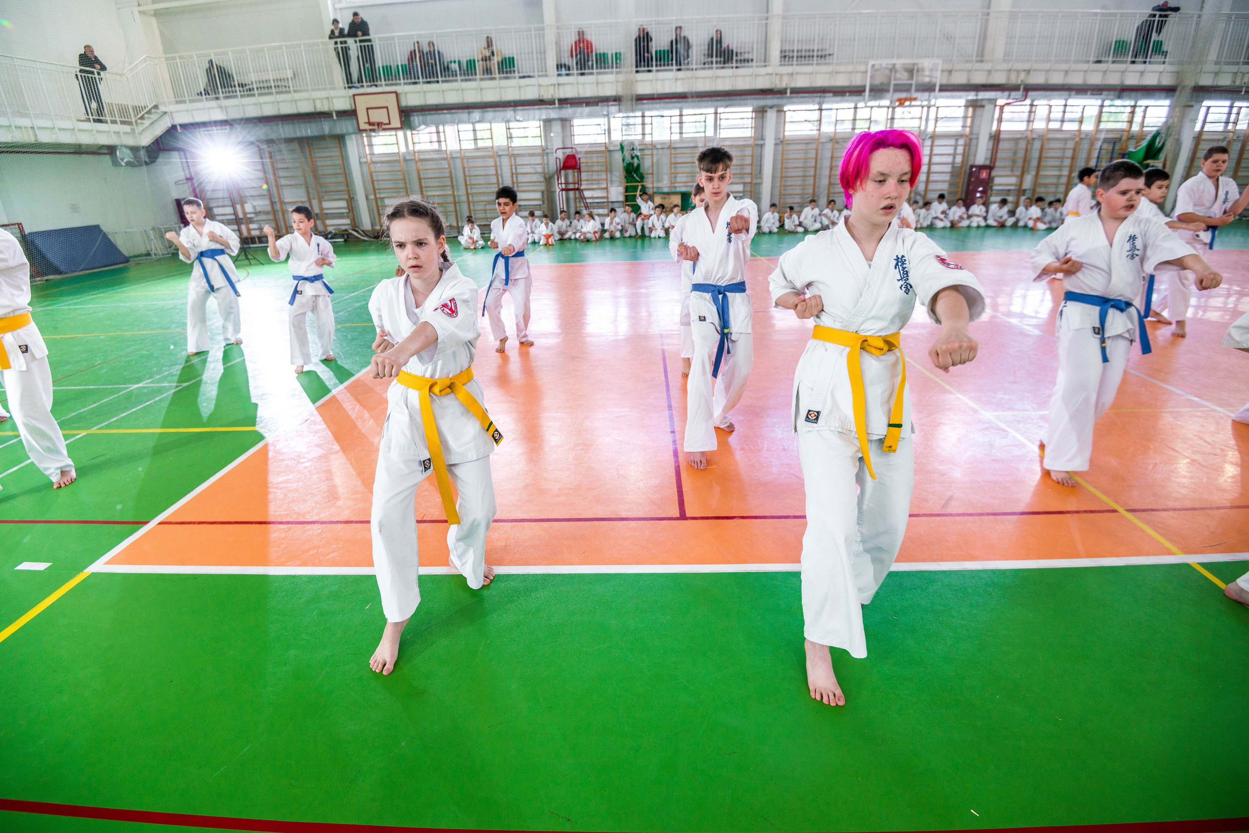 Аттестация киокошинкай клуб «ИППОН», Екатеринбург. Свадебный фотограф на Урале Виктор Соколов