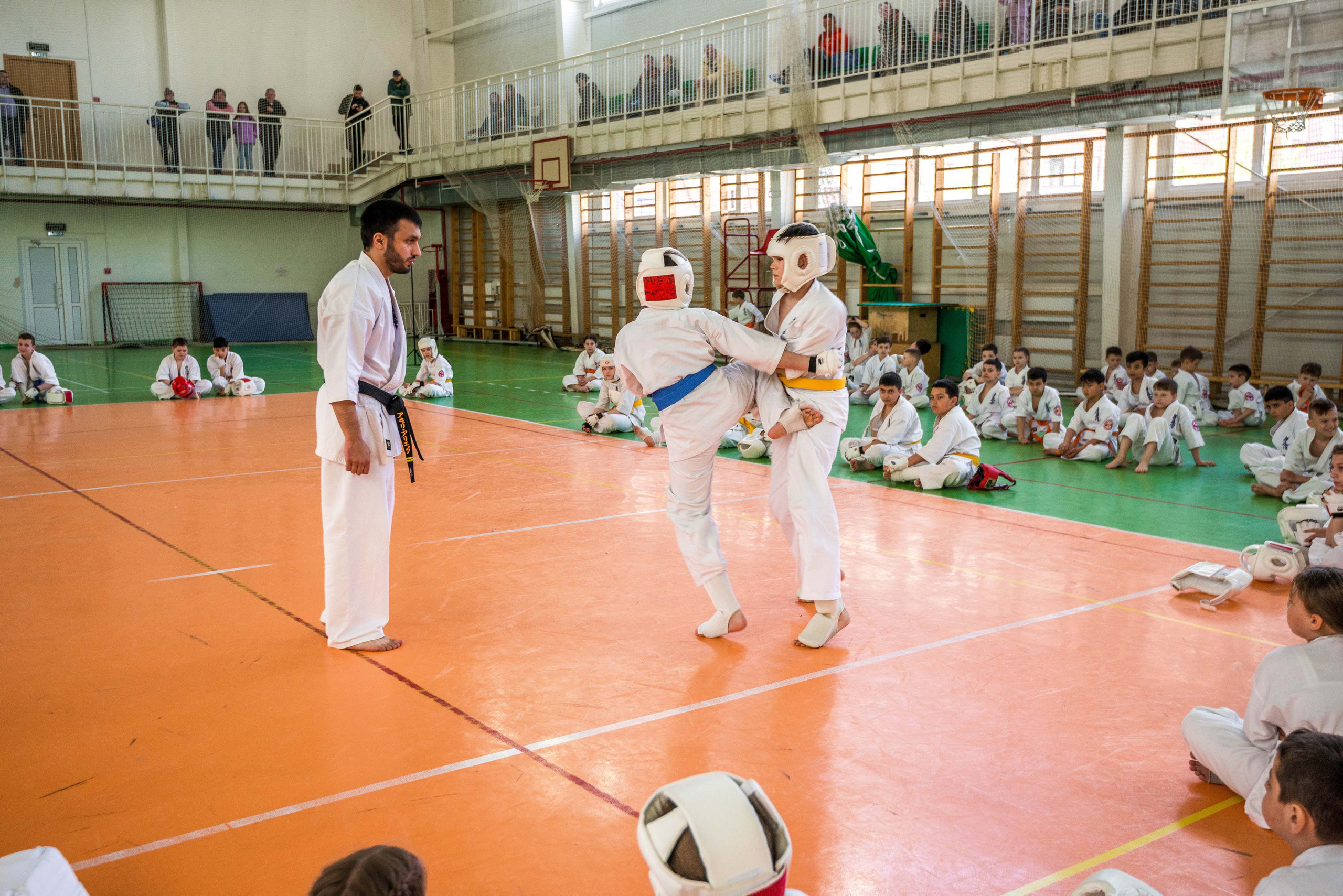 Аттестация киокошинкай клуб «ИППОН», Екатеринбург. Свадебный фотограф на Урале Виктор Соколов