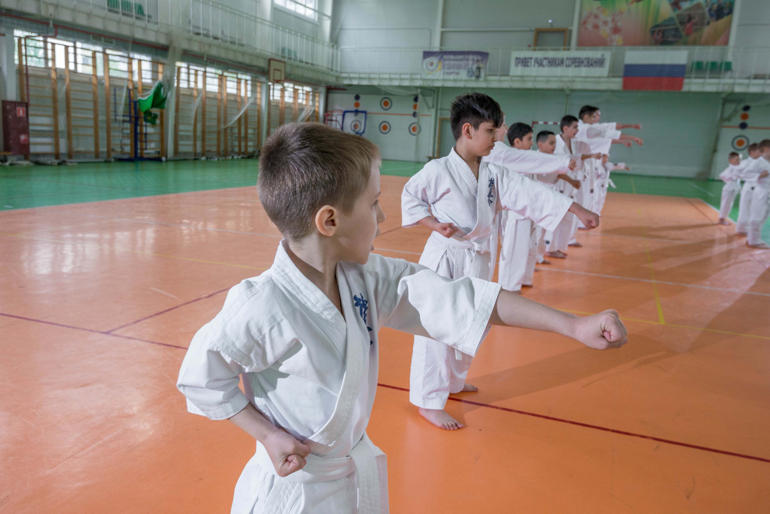 Аттестация киокошинкай клуб «ИППОН», Екатеринбург. Свадебный фотограф на Урале Виктор Соколов
