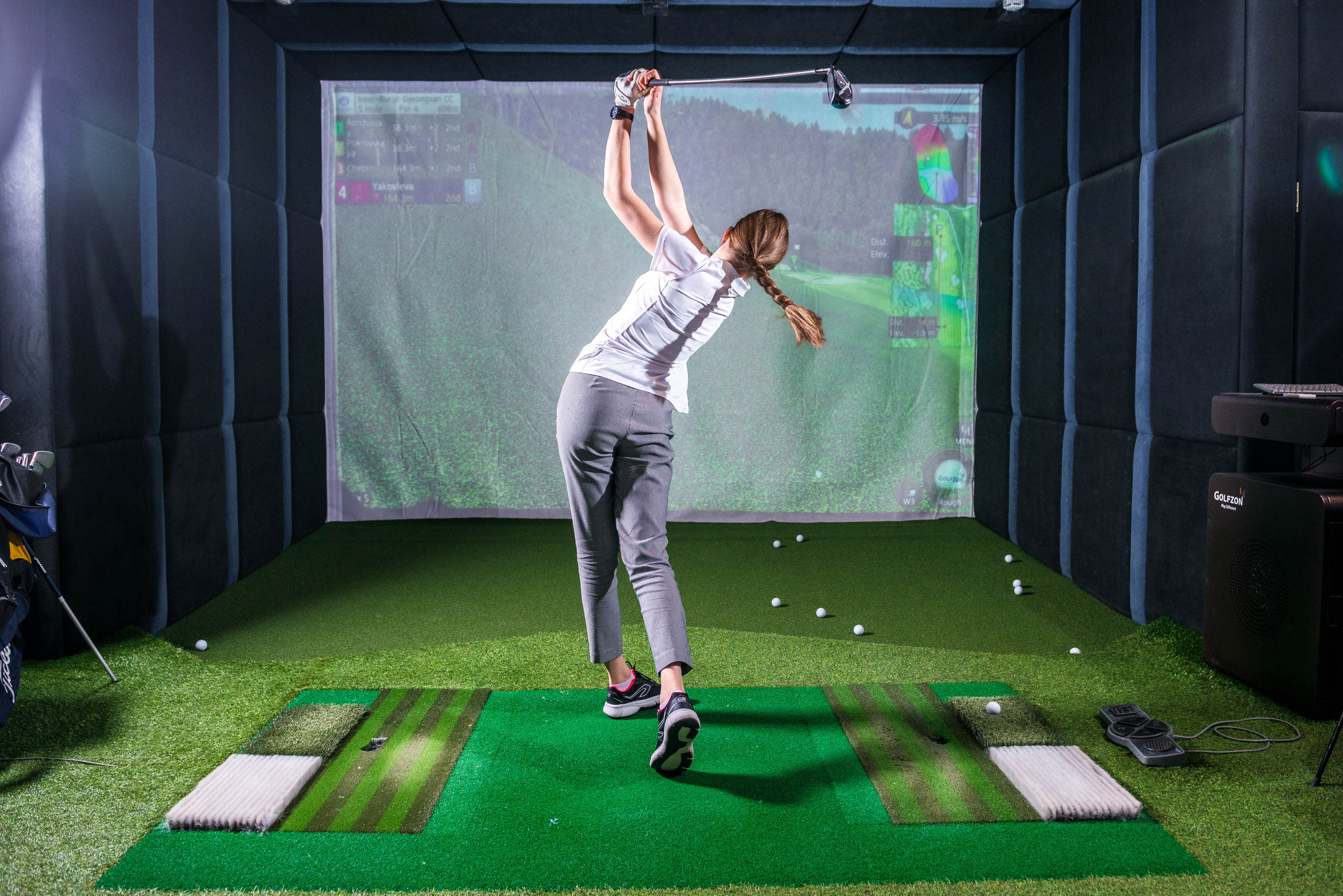 Зимний чемпионат нацональной студенческой лиги гольфа 2022. Свадебный фотограф на Урале Виктор Соколов