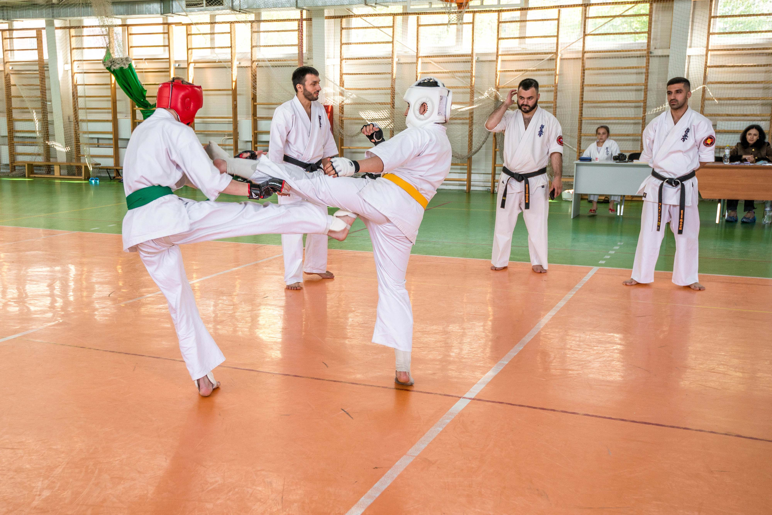 Аттестация киокошинкай клуб «ИППОН», Екатеринбург. Свадебный фотограф на Урале Виктор Соколов