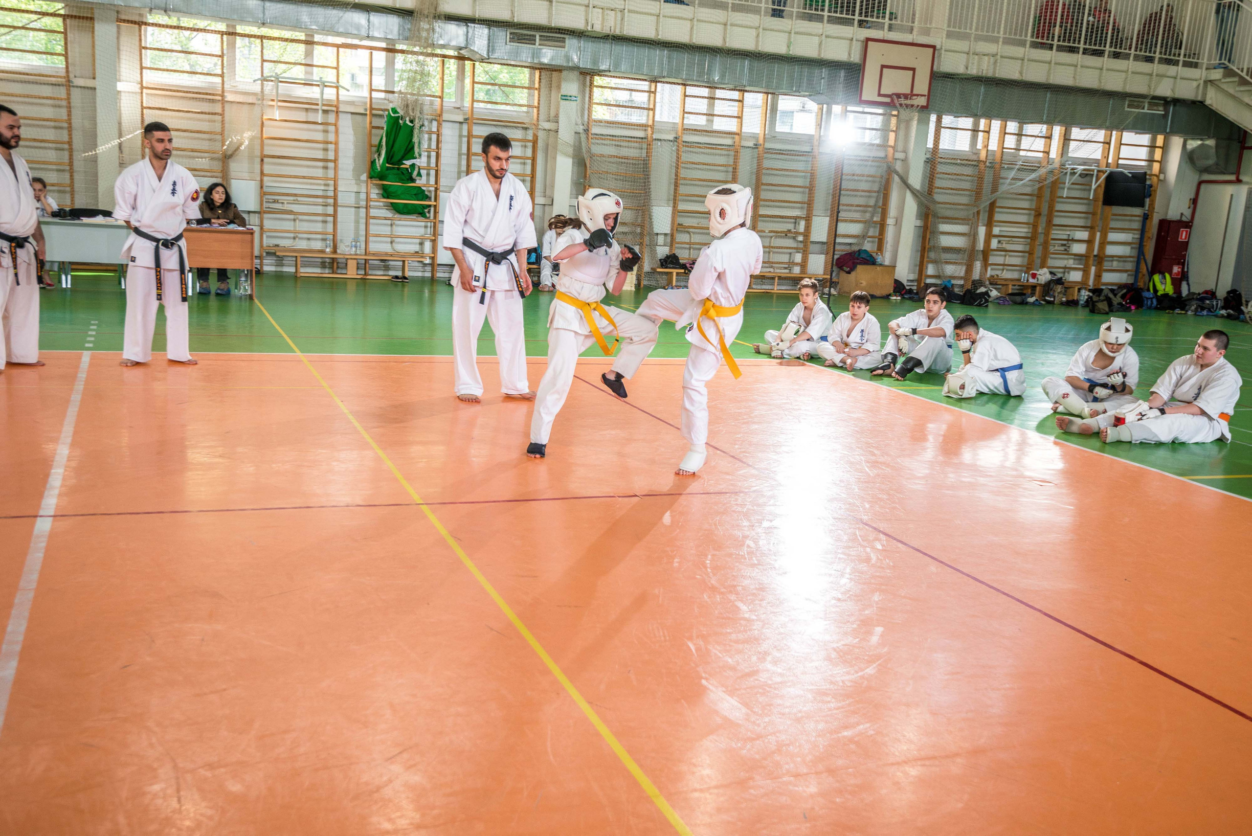 Аттестация киокошинкай клуб «ИППОН», Екатеринбург. Свадебный фотограф на Урале Виктор Соколов