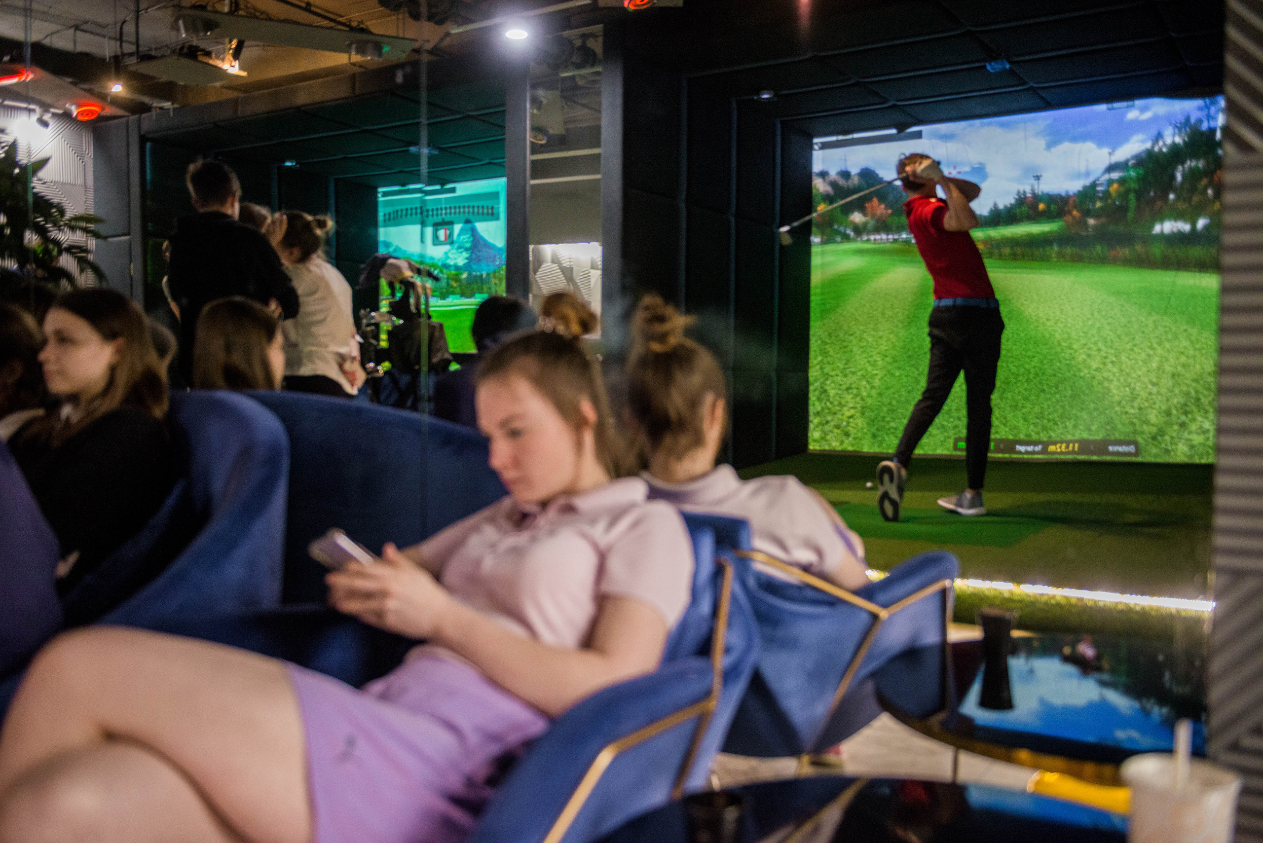 Зимний чемпионат нацональной студенческой лиги гольфа 2022. Свадебный фотограф на Урале Виктор Соколов