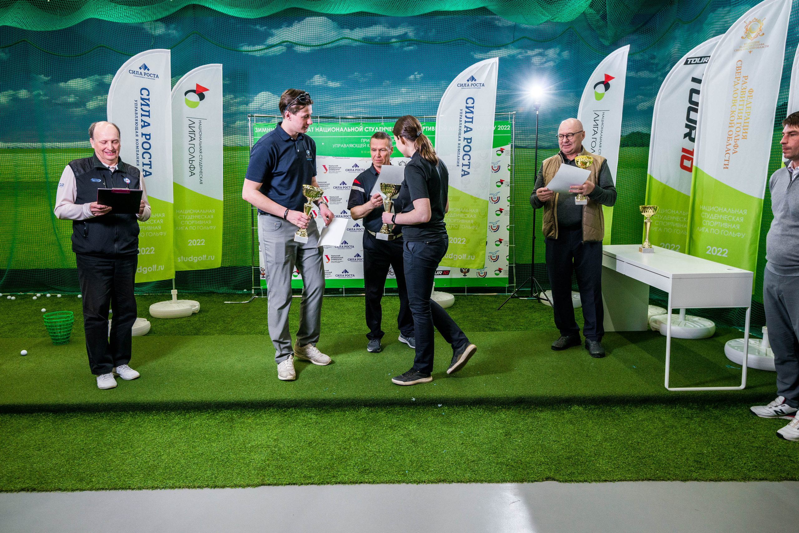 Зимний чемпионат нацональной студенческой лиги гольфа 2022. Свадебный фотограф на Урале Виктор Соколов