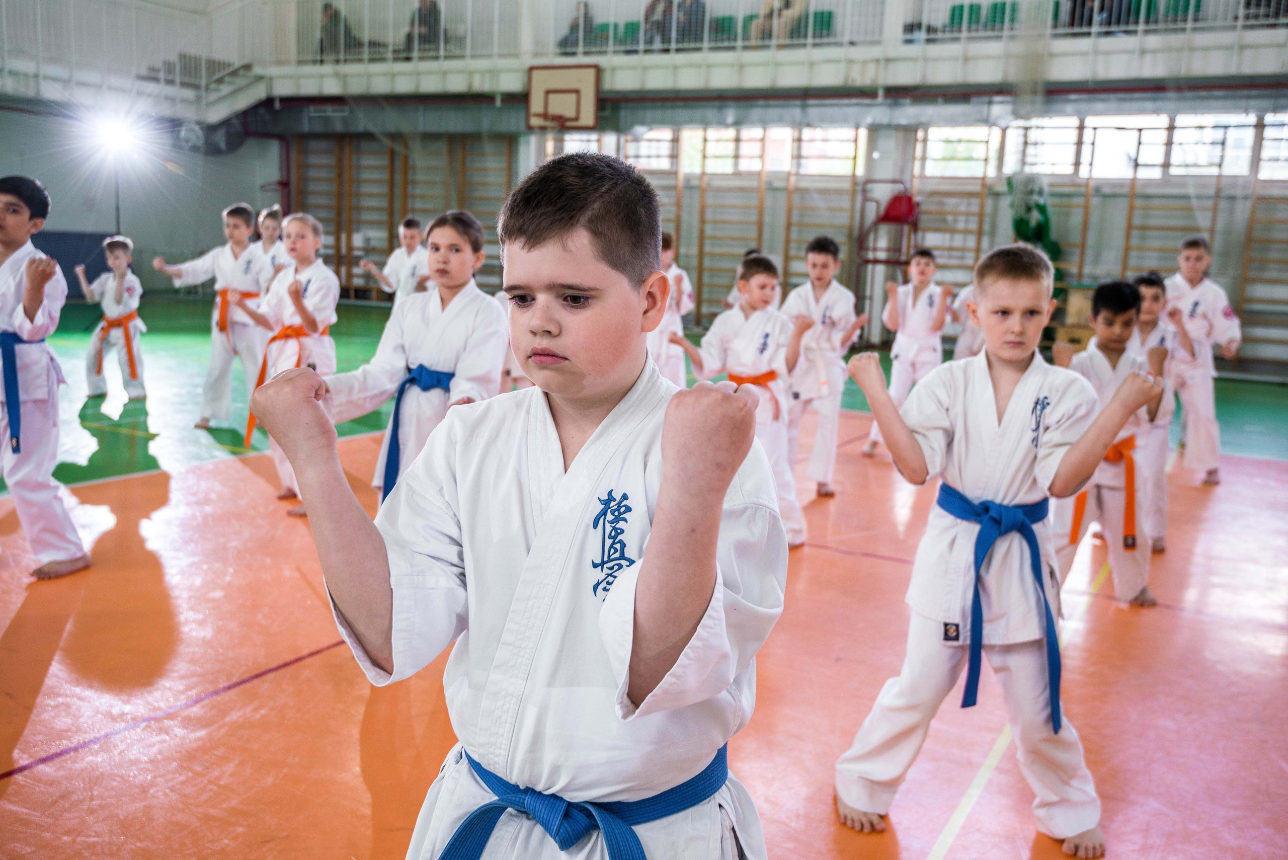 Аттестация киокошинкай клуб «ИППОН», Екатеринбург. Свадебный фотограф на Урале Виктор Соколов