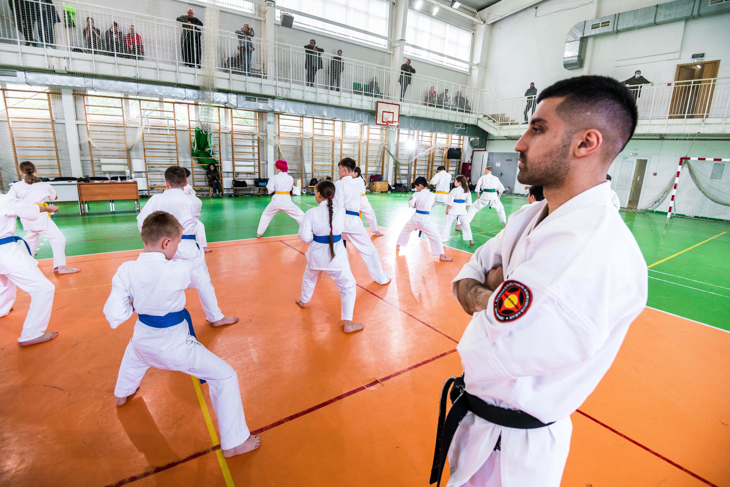 Аттестация киокошинкай клуб «ИППОН», Екатеринбург. Свадебный фотограф на Урале Виктор Соколов