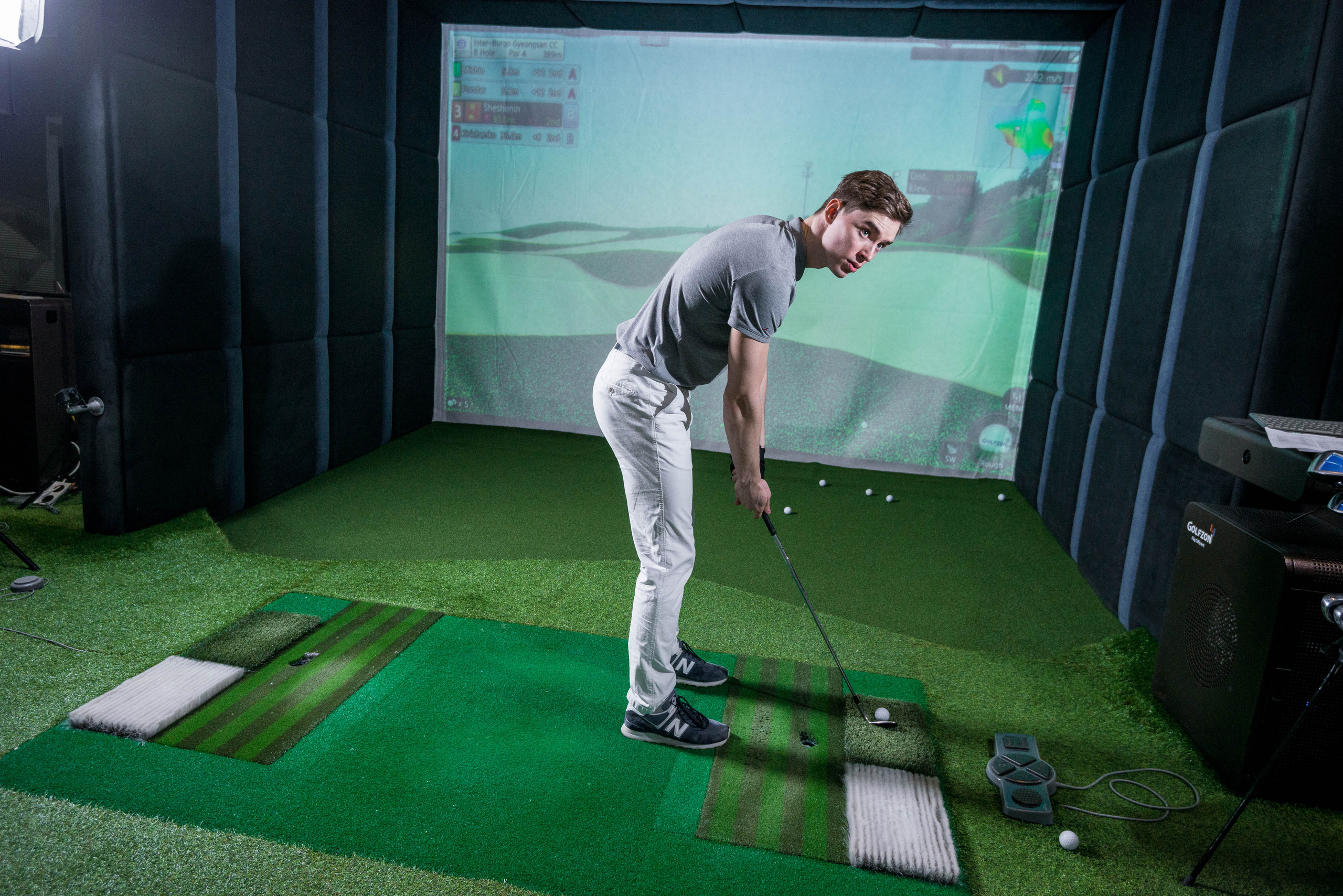 Зимний чемпионат нацональной студенческой лиги гольфа 2022. Свадебный фотограф на Урале Виктор Соколов