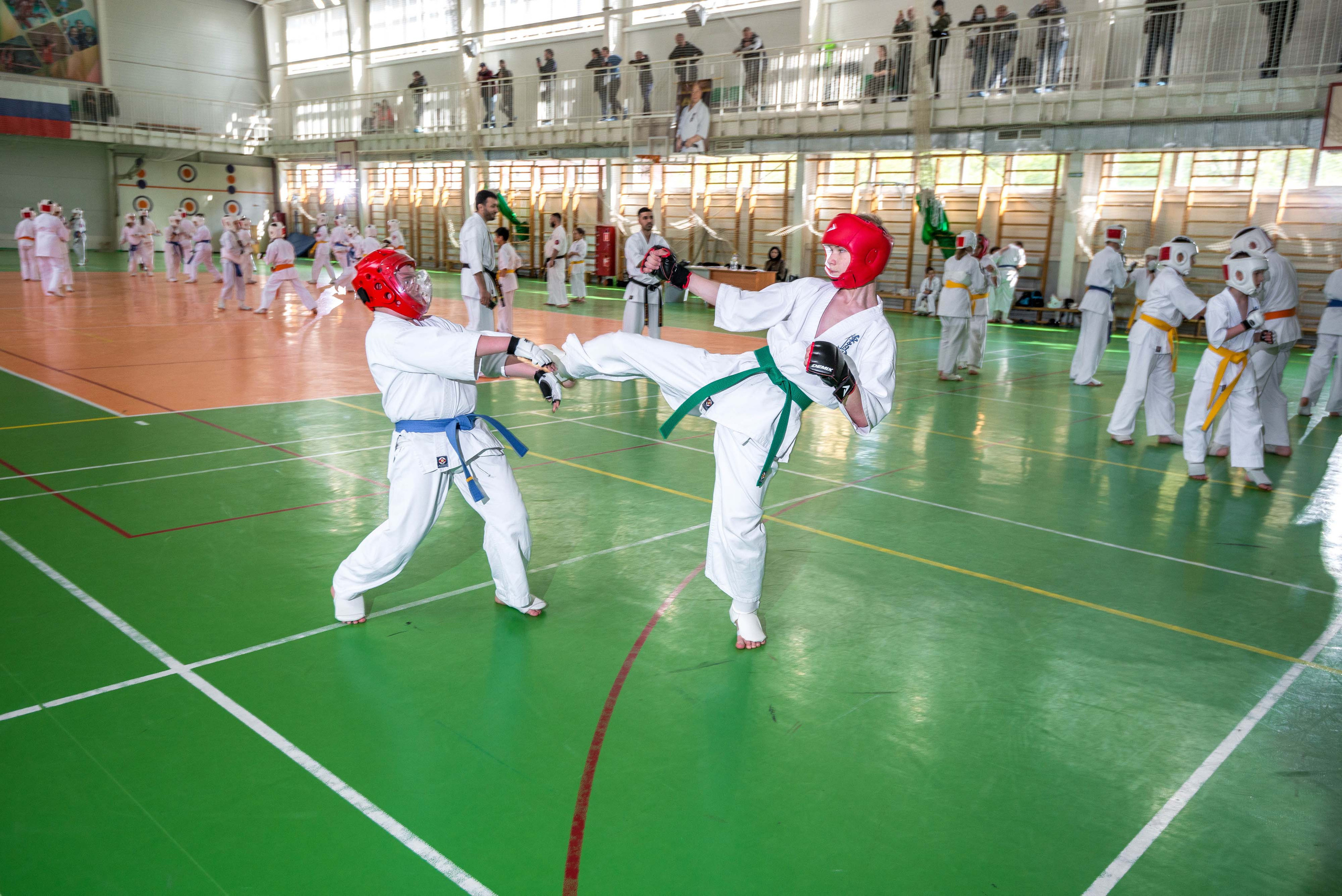 Аттестация киокошинкай клуб «ИППОН», Екатеринбург. Свадебный фотограф на Урале Виктор Соколов