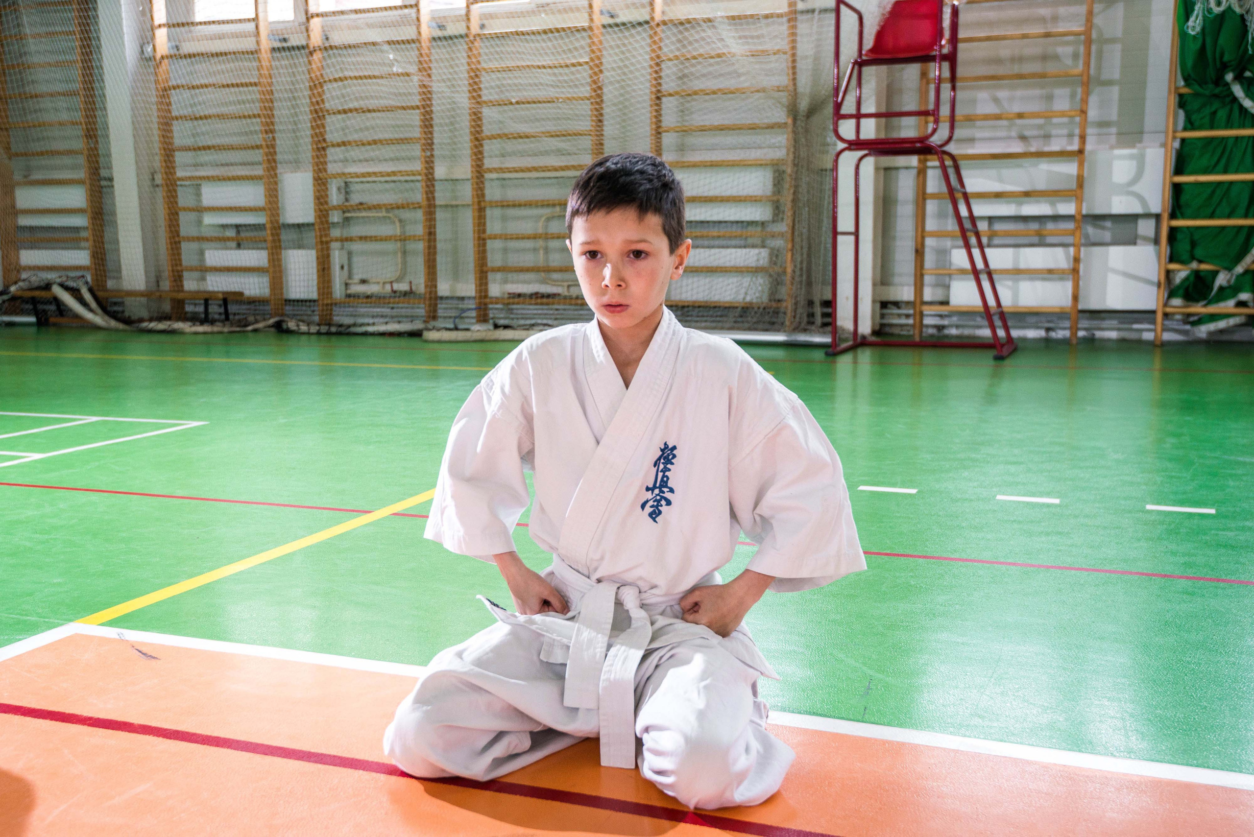 Аттестация киокошинкай клуб «ИППОН», Екатеринбург. Свадебный фотограф на Урале Виктор Соколов