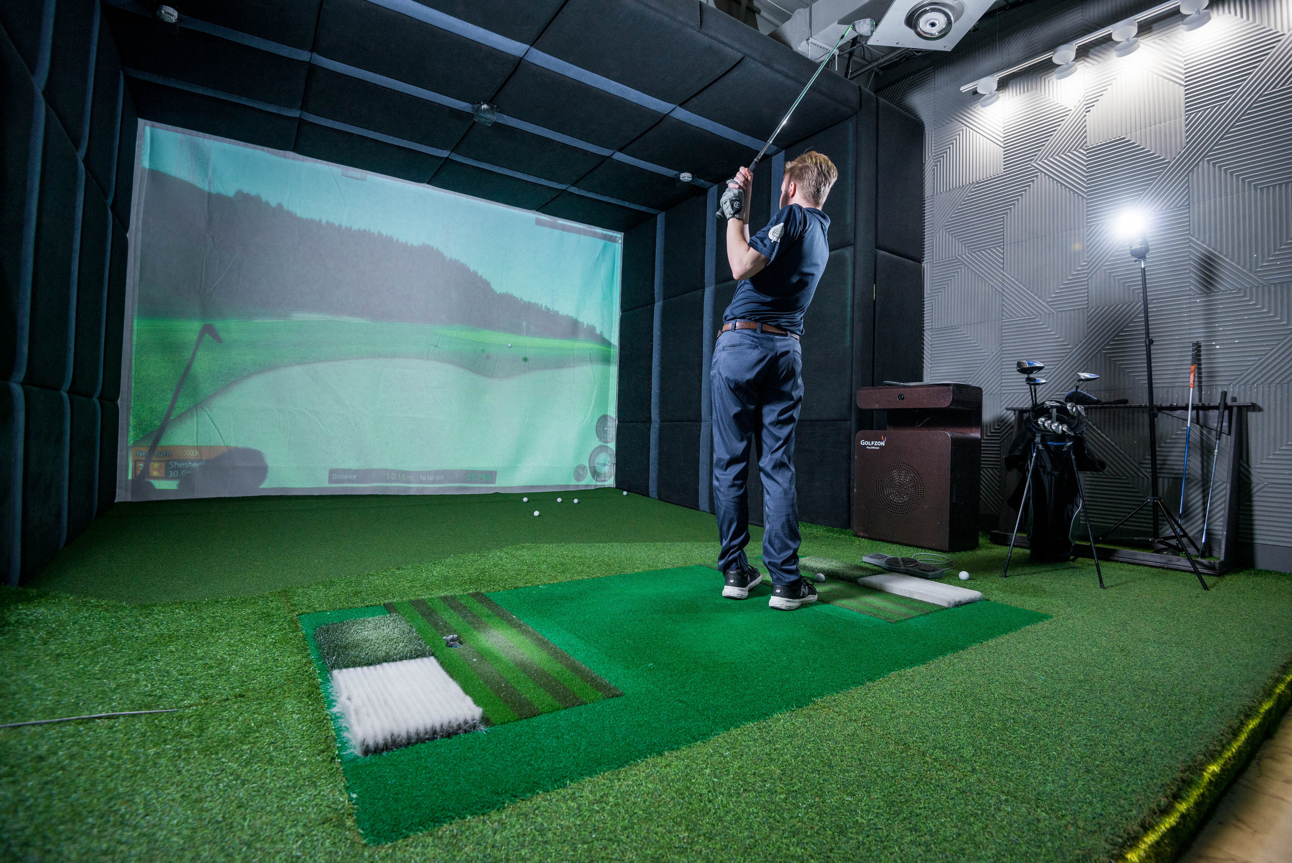 Зимний чемпионат нацональной студенческой лиги гольфа 2022. Свадебный фотограф на Урале Виктор Соколов