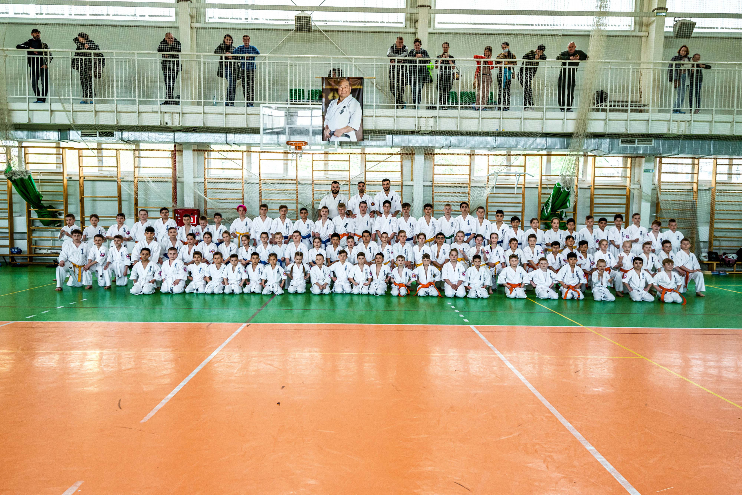 Аттестация киокошинкай клуб «ИППОН», Екатеринбург. Свадебный фотограф на Урале Виктор Соколов