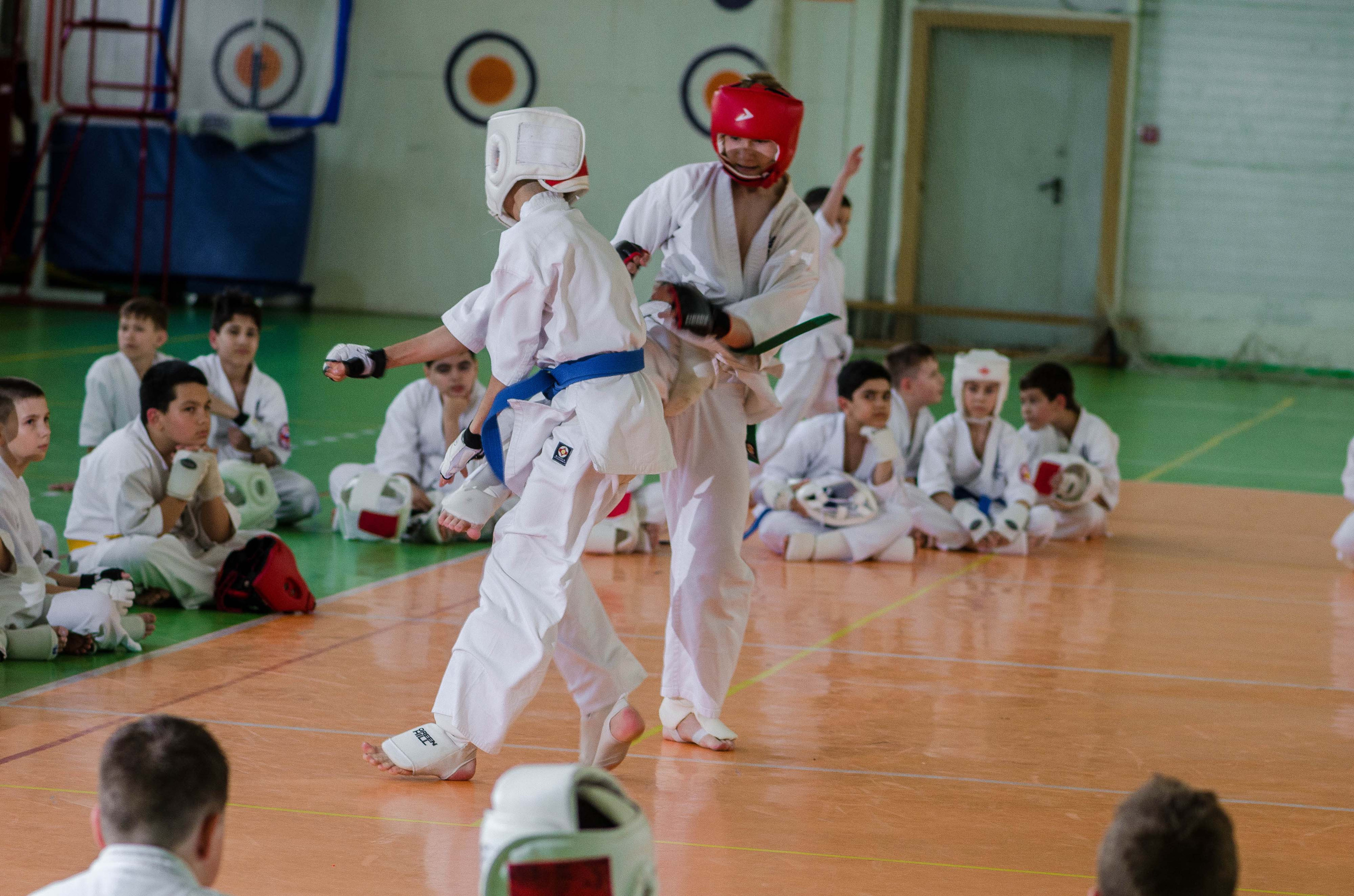 Аттестация киокошинкай клуб «ИППОН», Екатеринбург. Свадебный фотограф на Урале Виктор Соколов