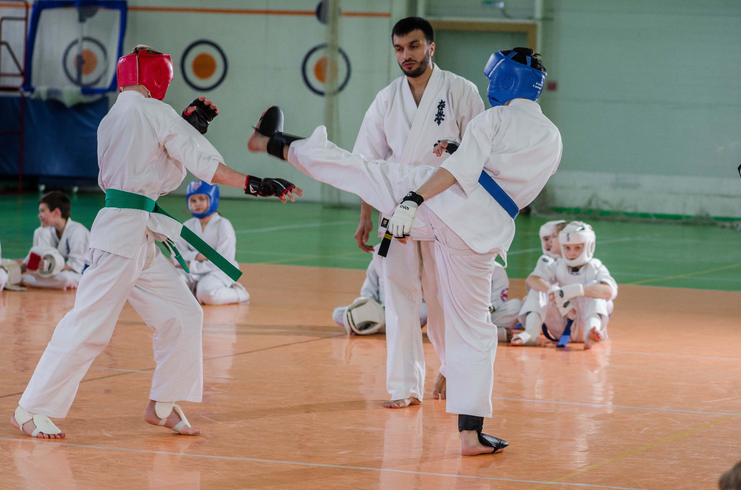 Аттестация киокошинкай клуб «ИППОН», Екатеринбург. Свадебный фотограф на Урале Виктор Соколов