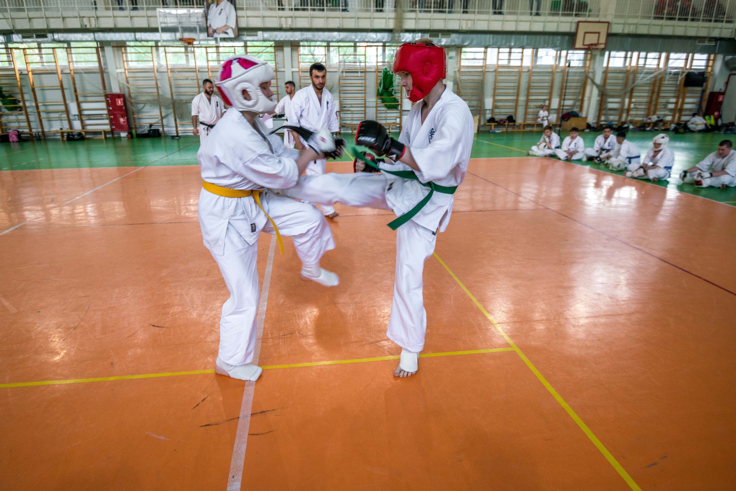 Аттестация киокошинкай клуб «ИППОН», Екатеринбург. Свадебный фотограф на Урале Виктор Соколов