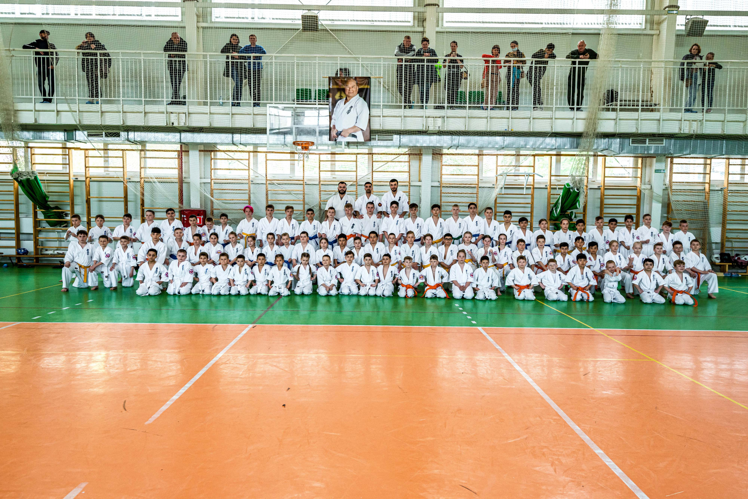 Аттестация киокошинкай клуб «ИППОН», Екатеринбург. Свадебный фотограф на Урале Виктор Соколов