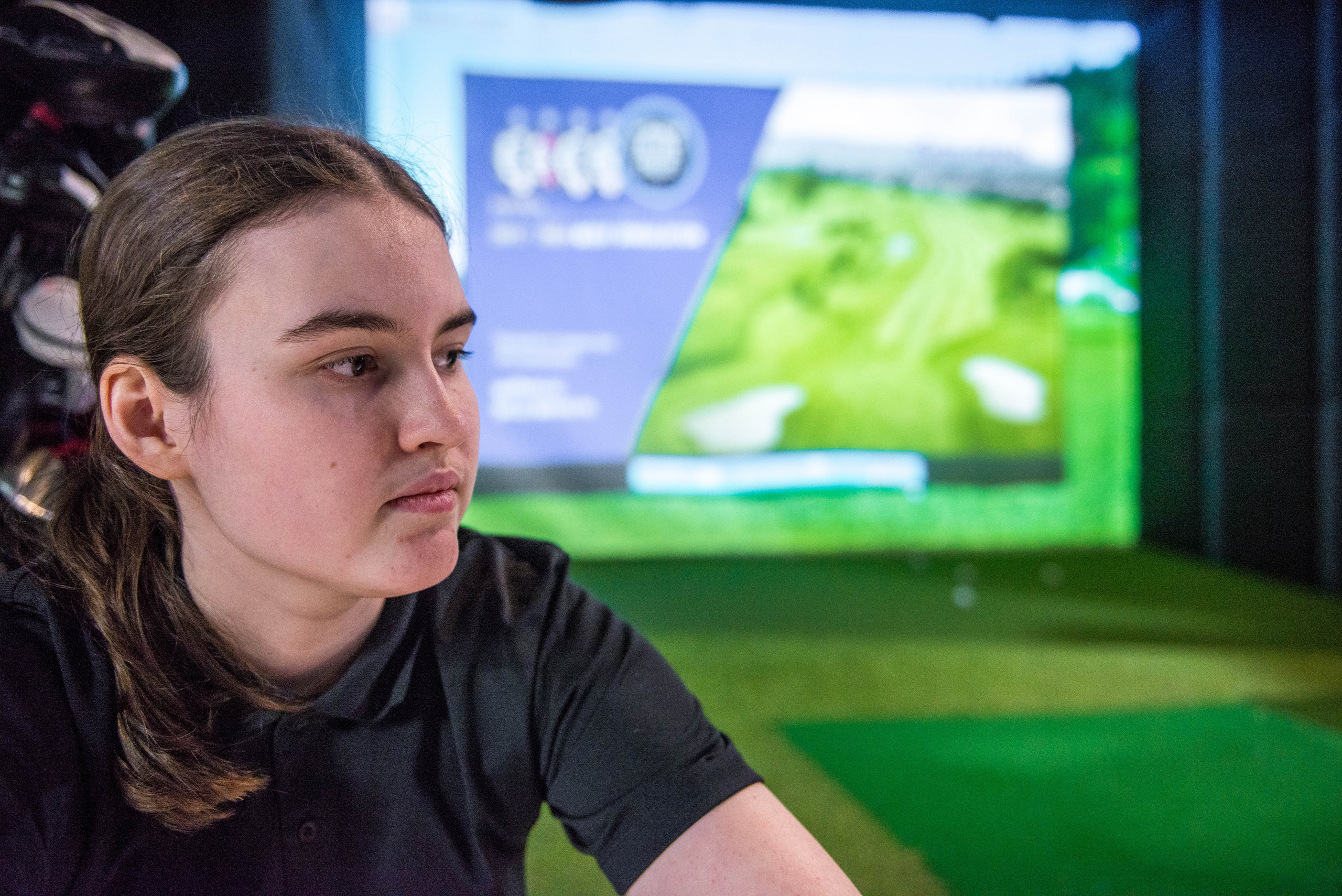 Зимний чемпионат нацональной студенческой лиги гольфа 2022. Свадебный фотограф на Урале Виктор Соколов