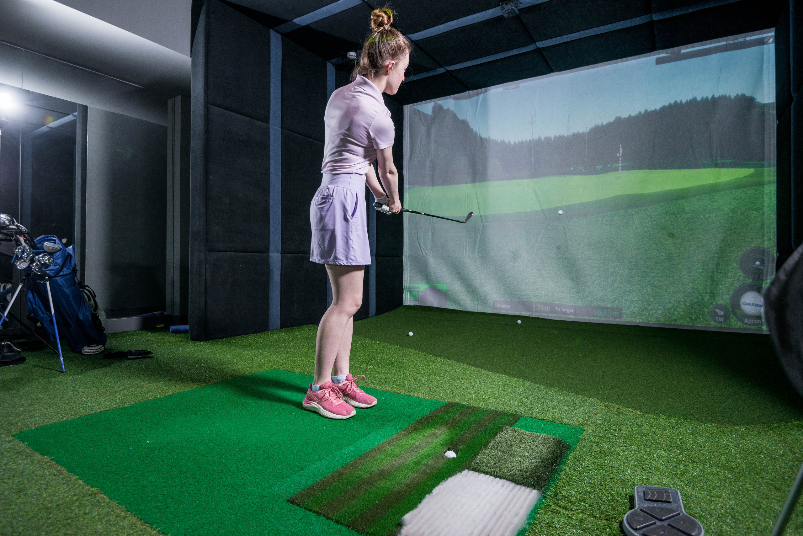 Зимний чемпионат нацональной студенческой лиги гольфа 2022. Свадебный фотограф на Урале Виктор Соколов