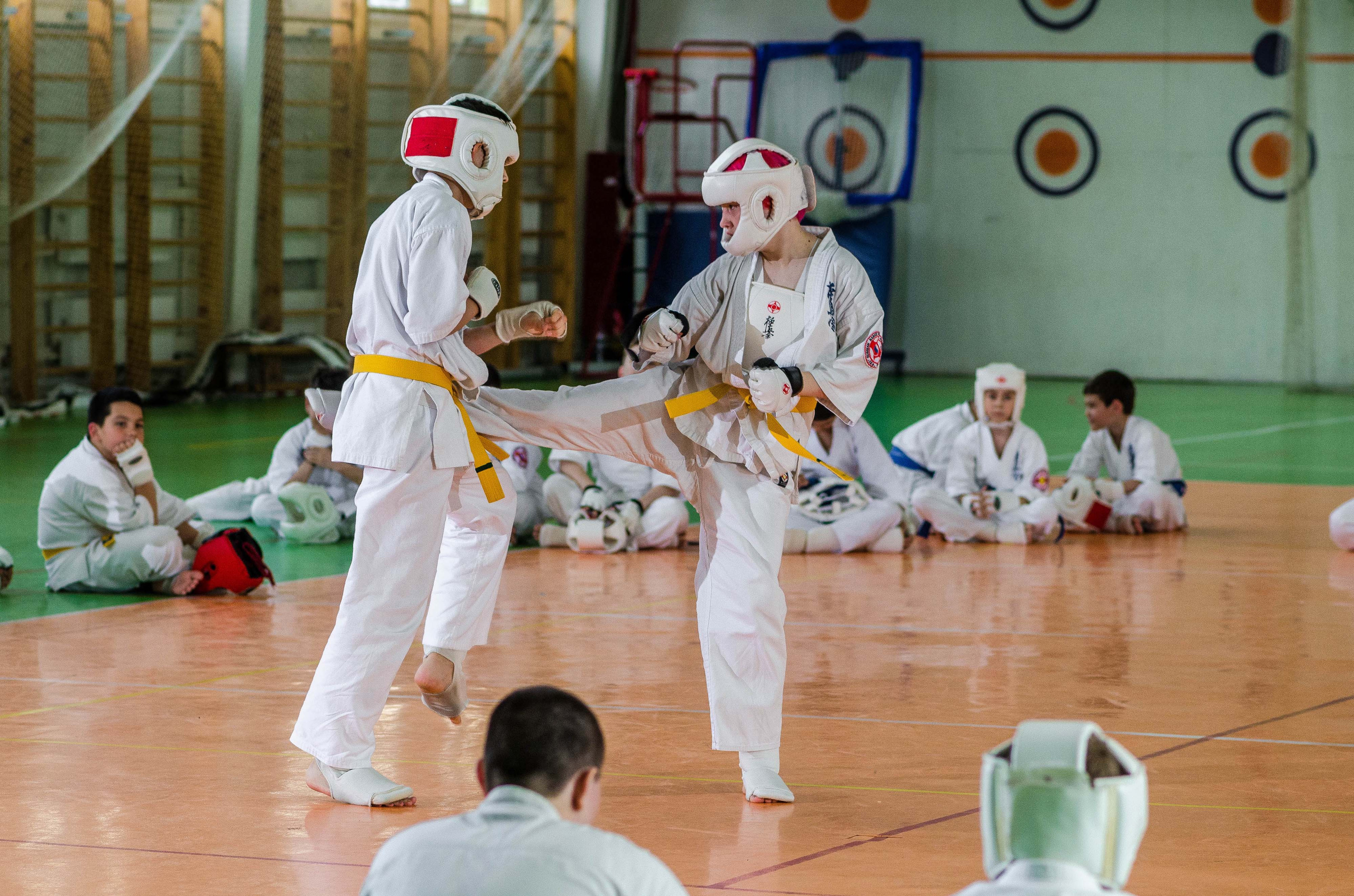 Аттестация киокошинкай клуб «ИППОН», Екатеринбург. Свадебный фотограф на Урале Виктор Соколов