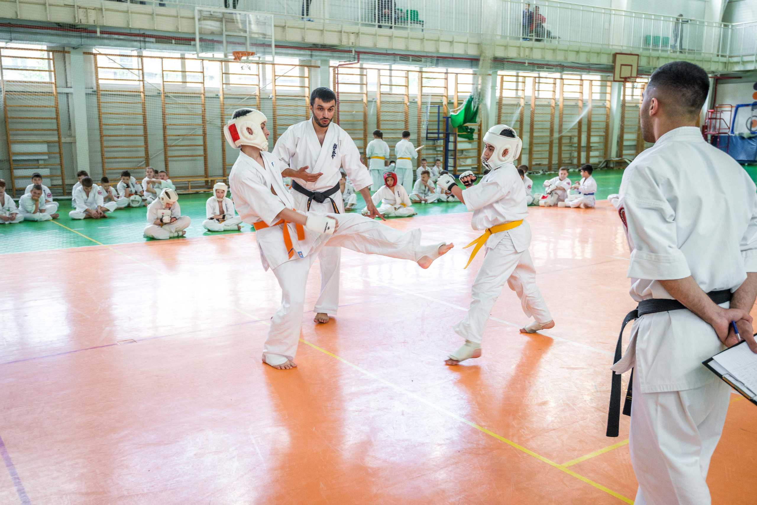 Аттестация киокошинкай клуб «ИППОН», Екатеринбург. Свадебный фотограф на Урале Виктор Соколов