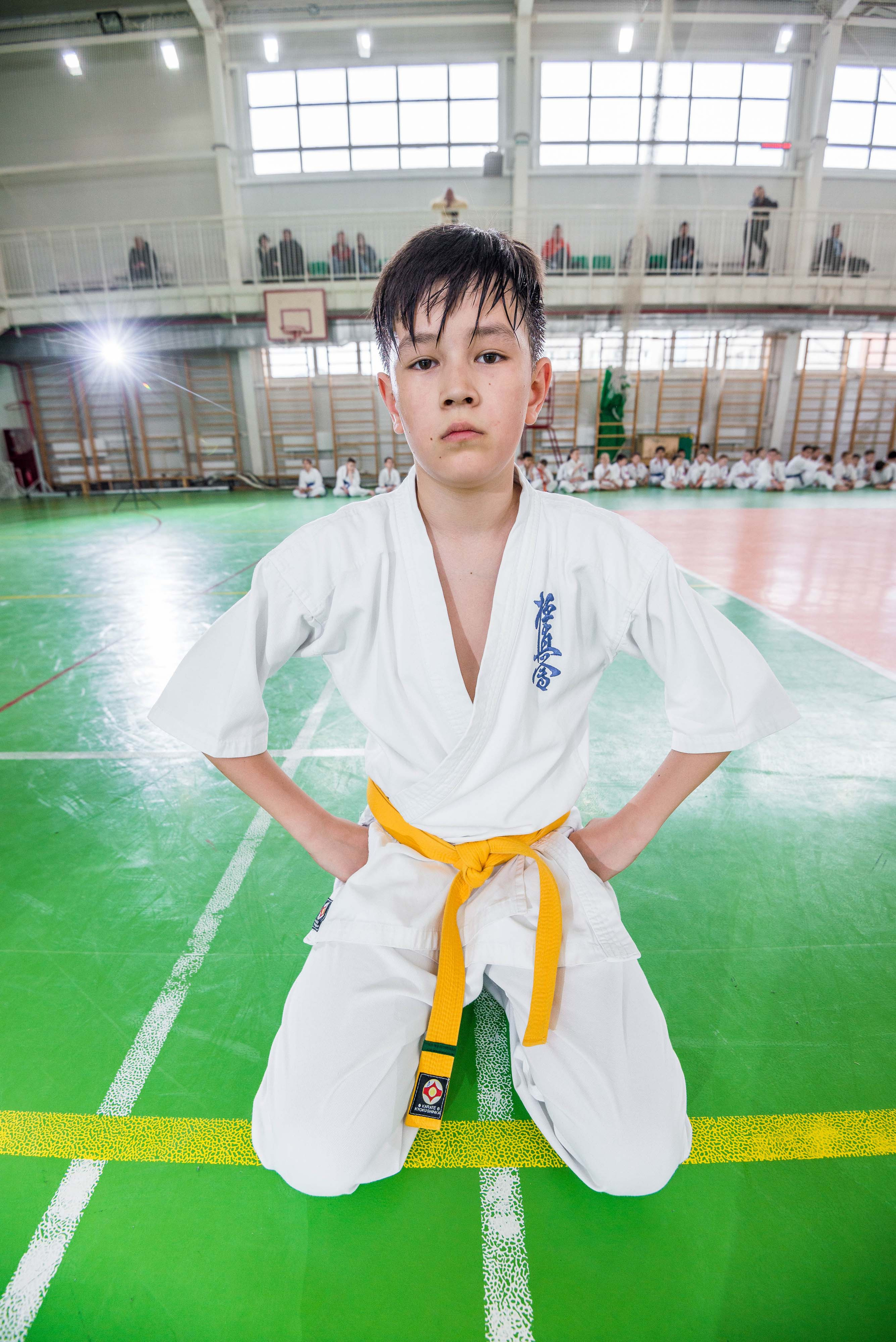 Аттестация киокошинкай клуб «ИППОН», Екатеринбург. Свадебный фотограф на Урале Виктор Соколов