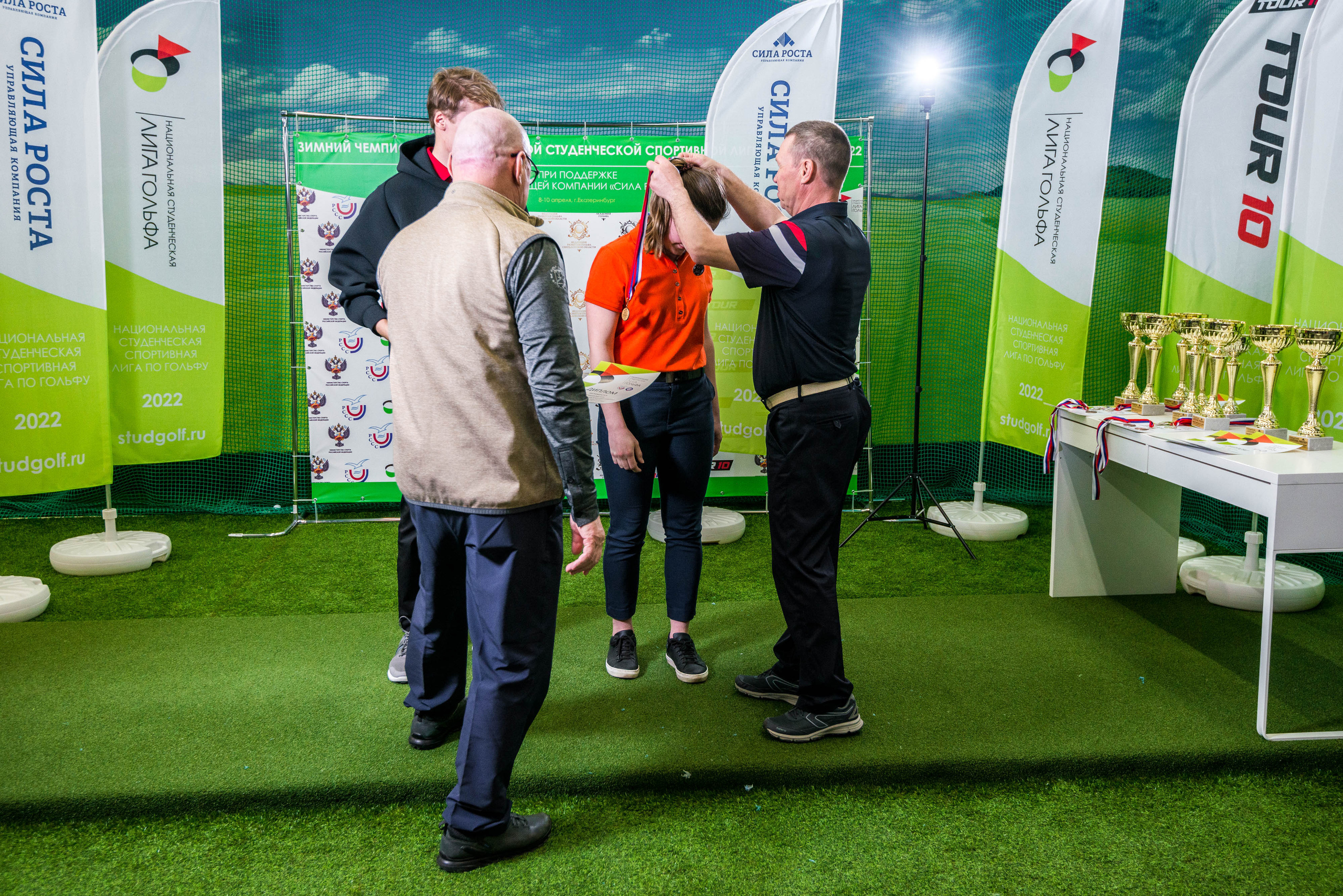 Зимний чемпионат нацональной студенческой лиги гольфа 2022. Свадебный фотограф на Урале Виктор Соколов