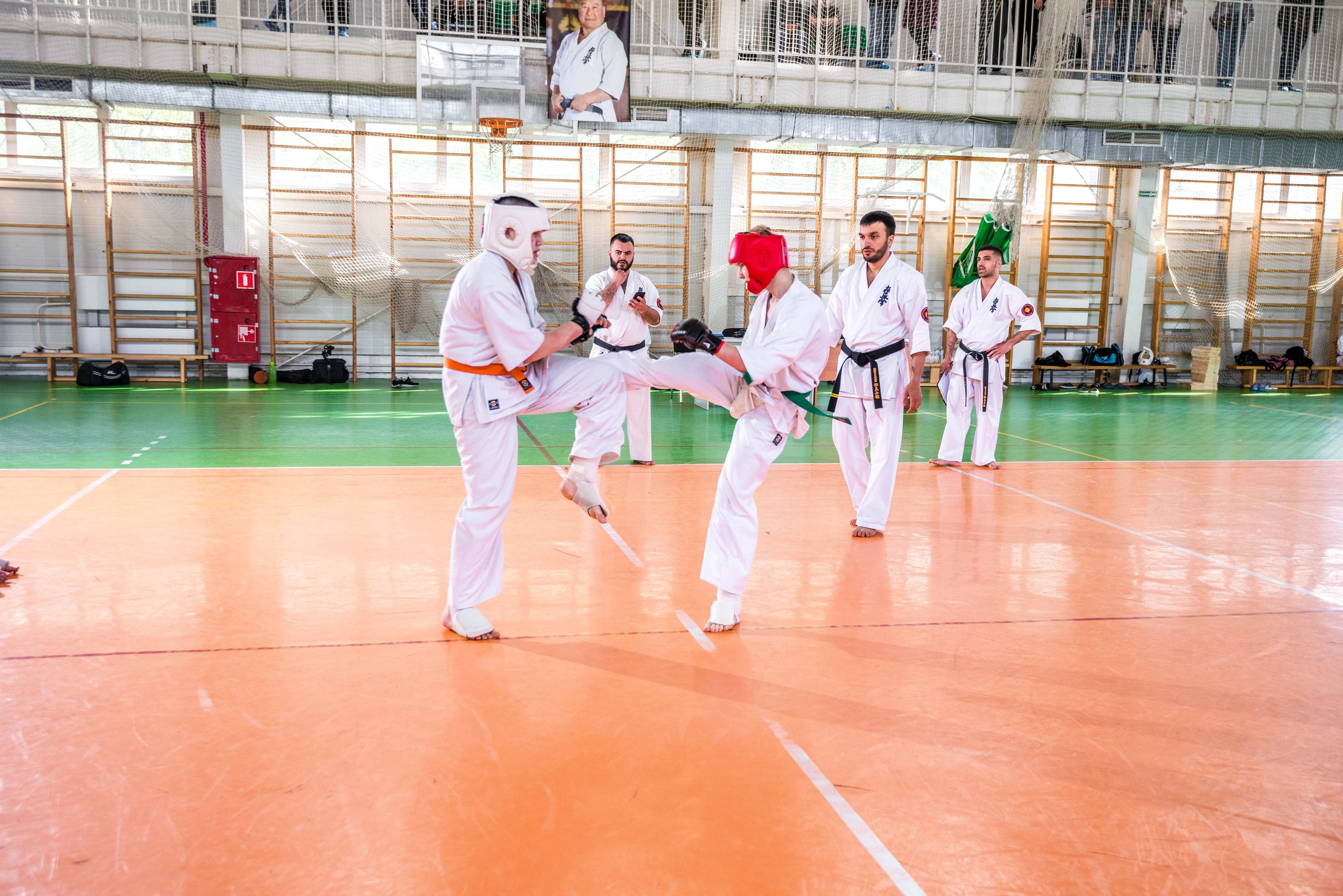 Аттестация киокошинкай клуб «ИППОН», Екатеринбург. Свадебный фотограф на Урале Виктор Соколов