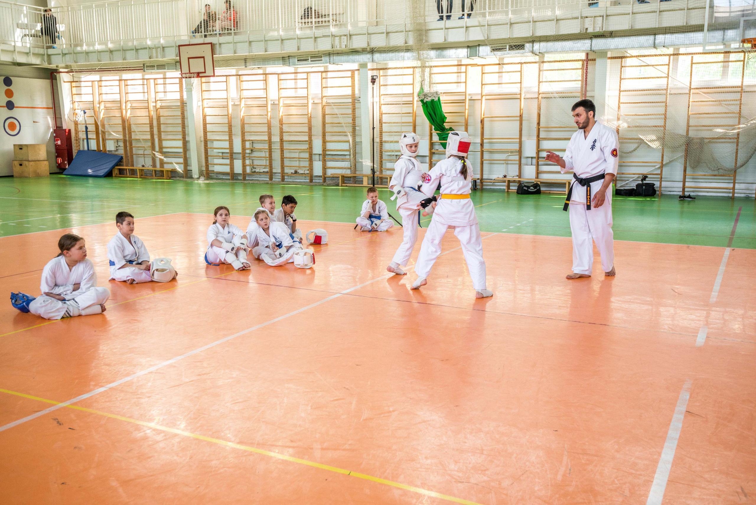 Аттестация киокошинкай клуб «ИППОН», Екатеринбург. Свадебный фотограф на Урале Виктор Соколов