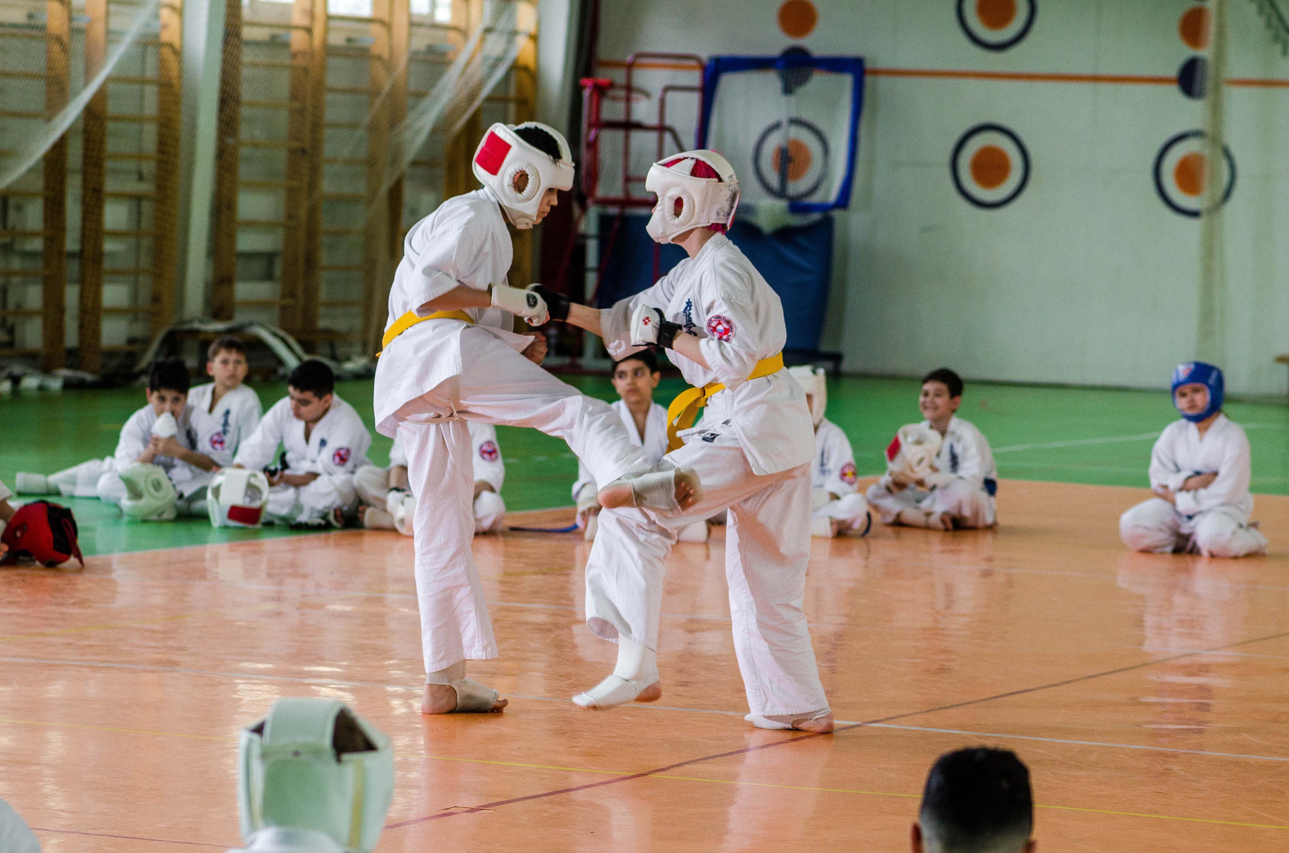 Аттестация киокошинкай клуб «ИППОН», Екатеринбург. Свадебный фотограф на Урале Виктор Соколов