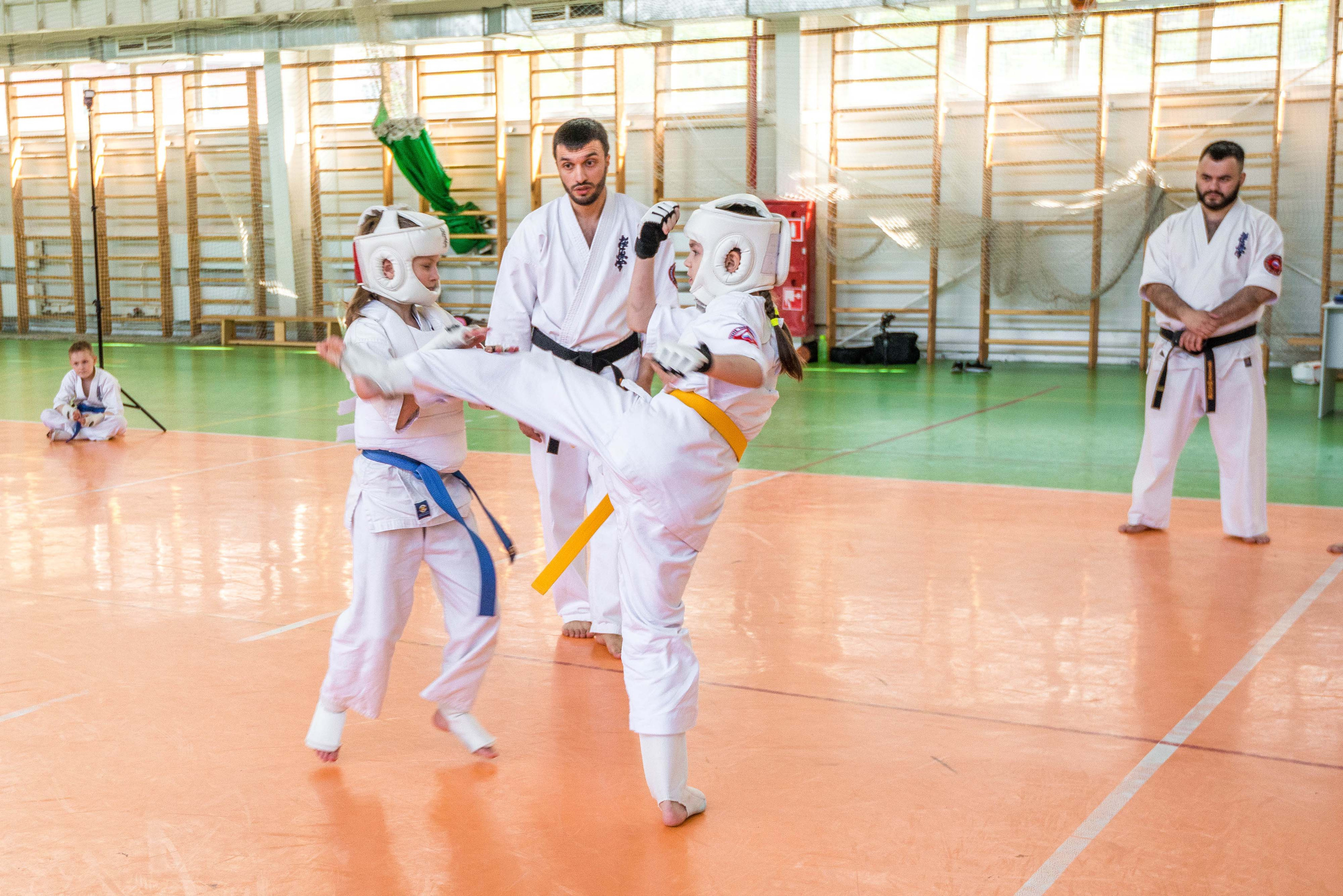 Аттестация киокошинкай клуб «ИППОН», Екатеринбург. Свадебный фотограф на Урале Виктор Соколов